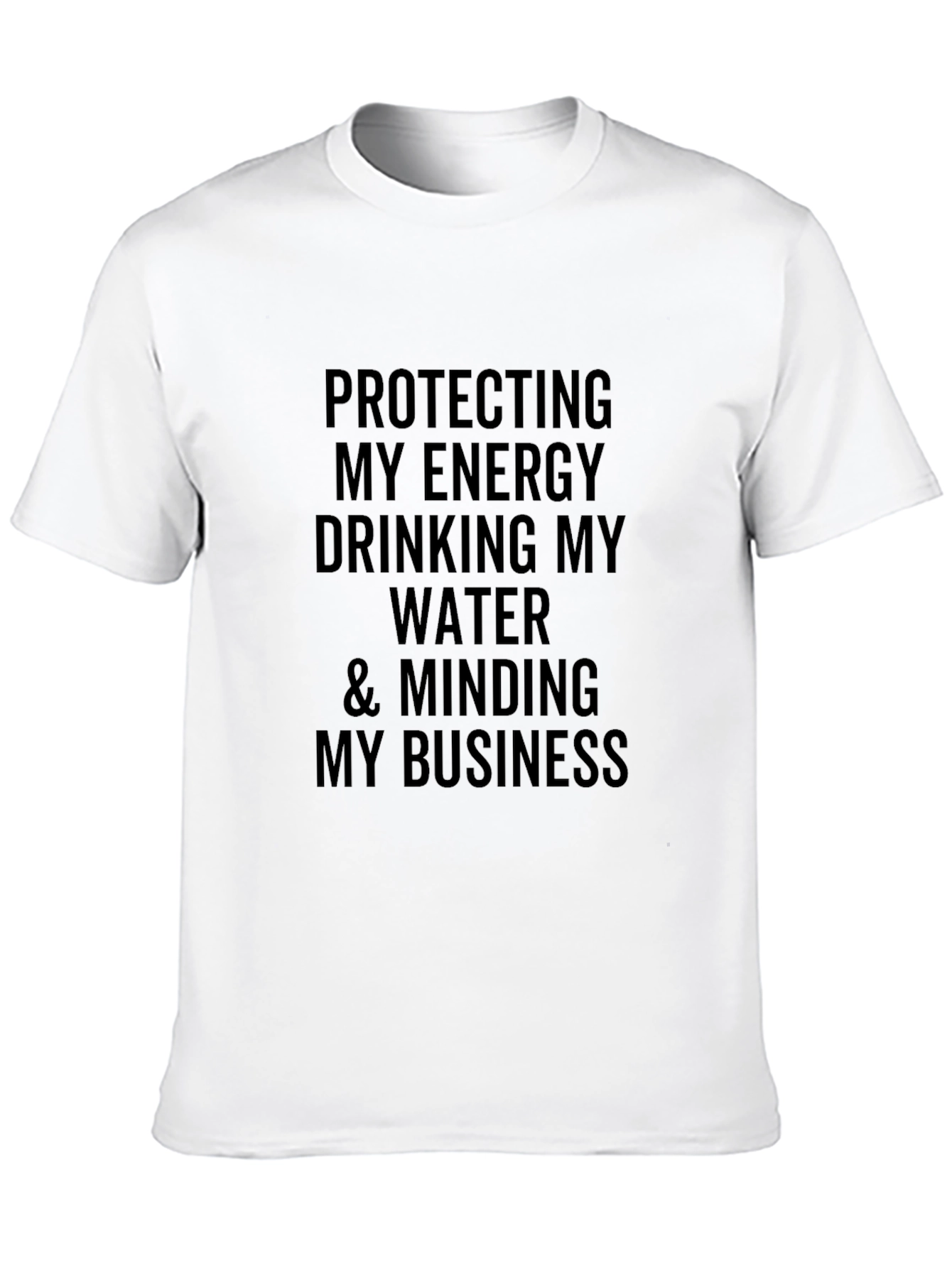 Protecting My Energy Graphic T-Shirt
