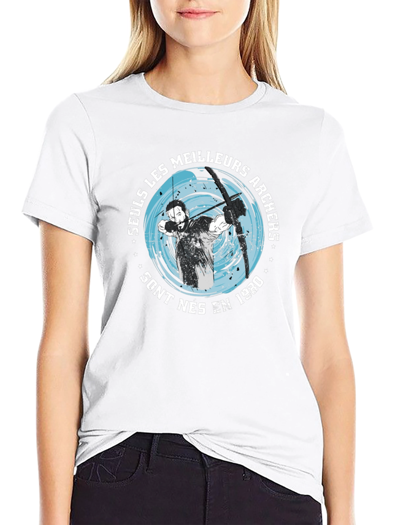 Archer T-Shirt - Born in 1980