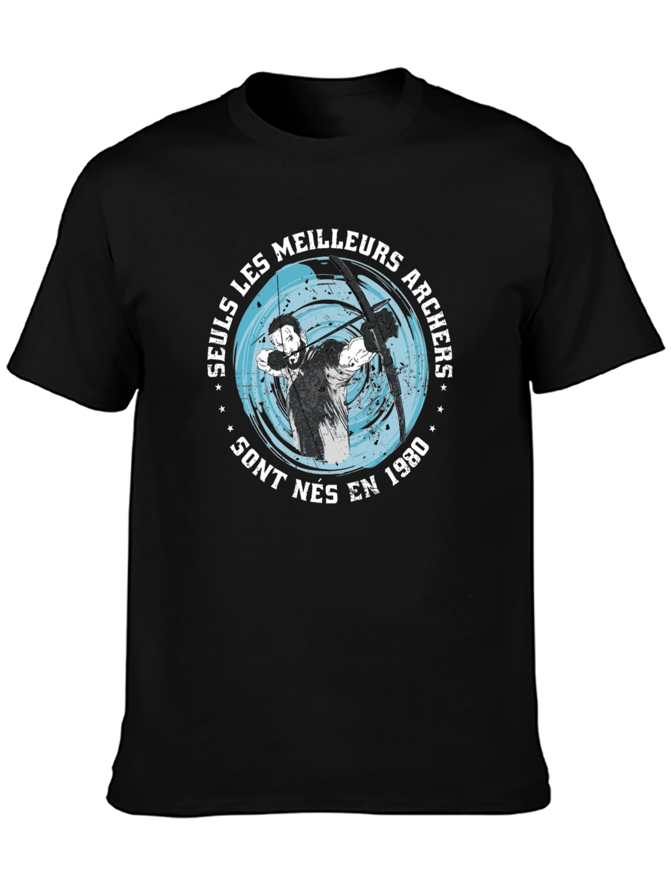 Archer T-Shirt - Born in 1980
