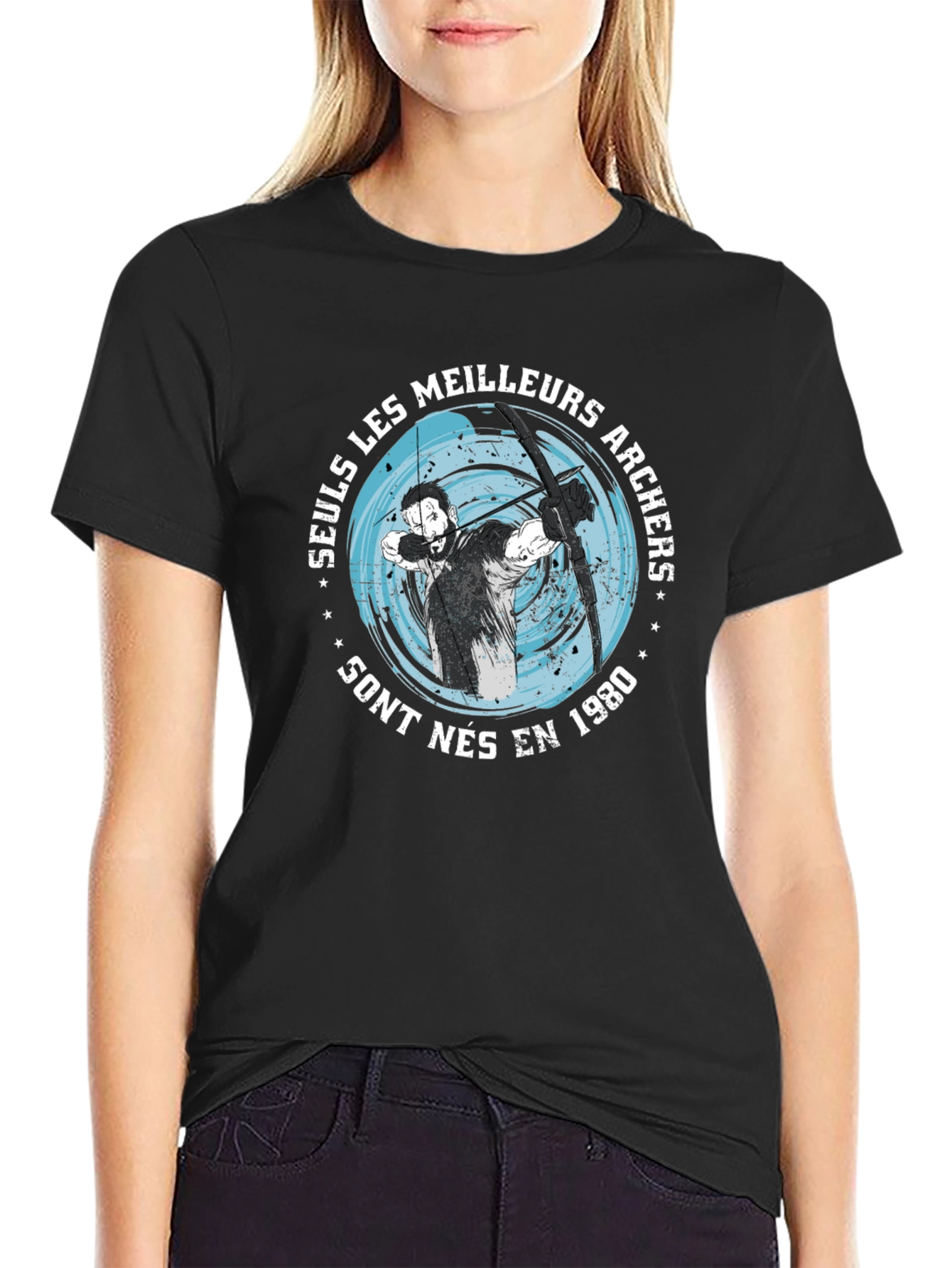 Archer T-Shirt - Born in 1980