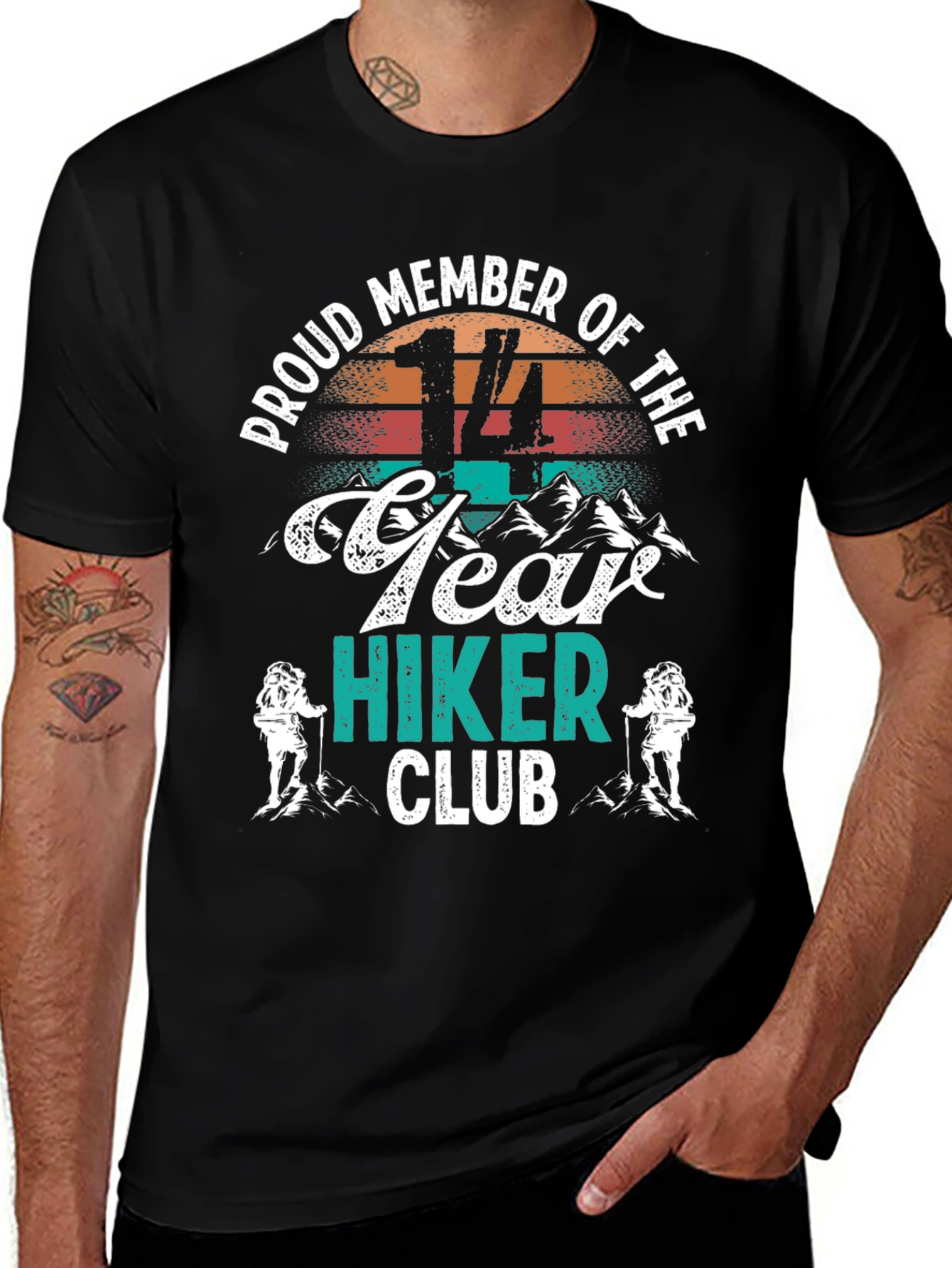 Proud Member Hiker Club Tee