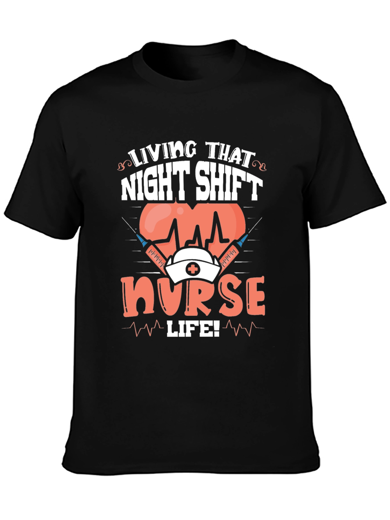 Night Shift Nurse T-Shirt