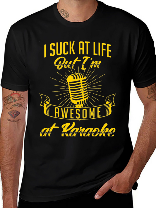 Karaoke Awesome T-Shirt