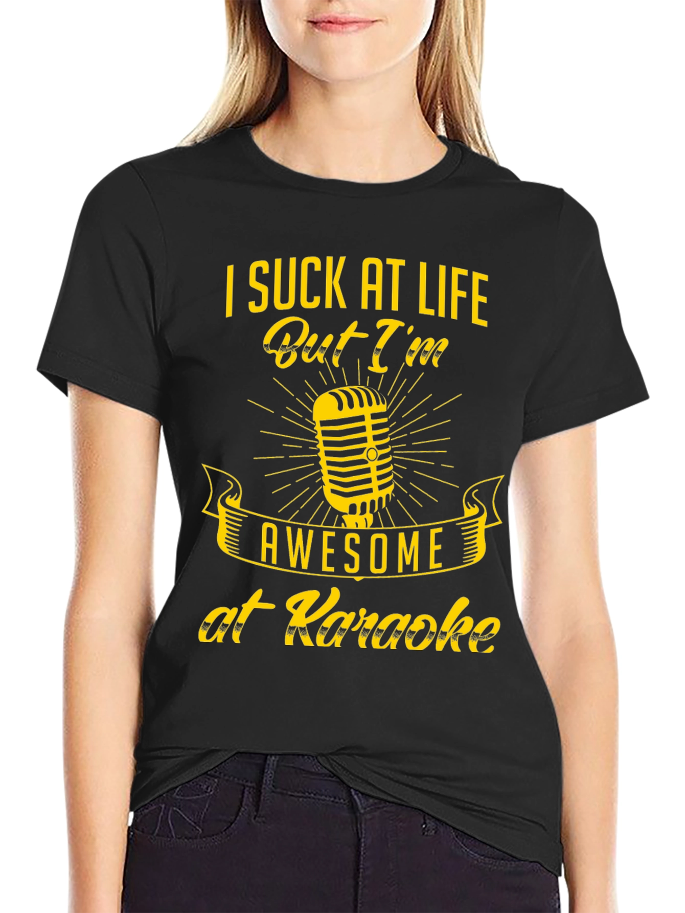 Karaoke Awesome T-Shirt