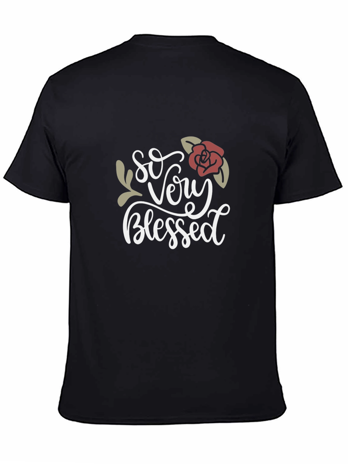 Blessed Graphic Tee - Stylish Comfort
