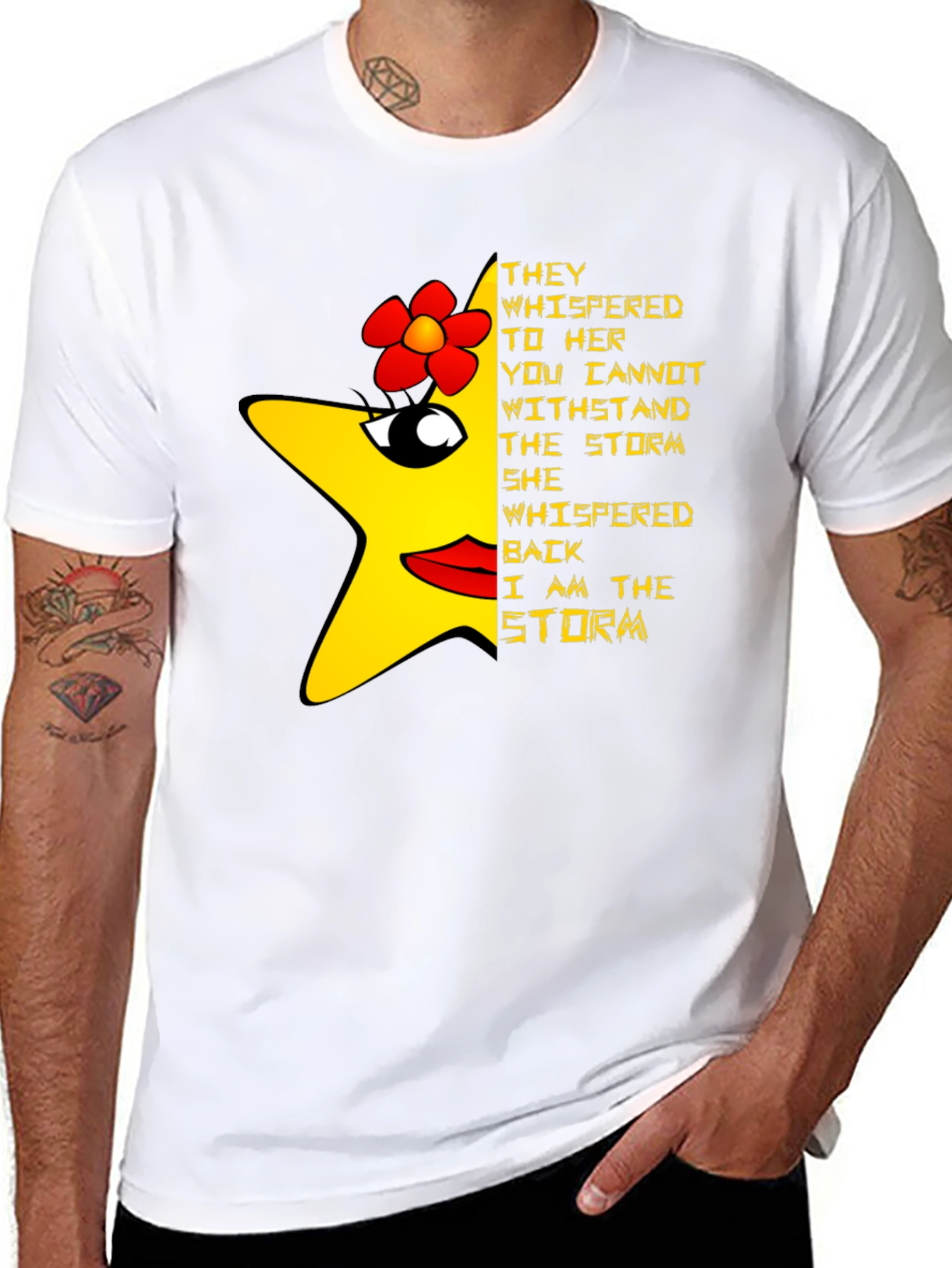 I Am The Storm T-Shirt