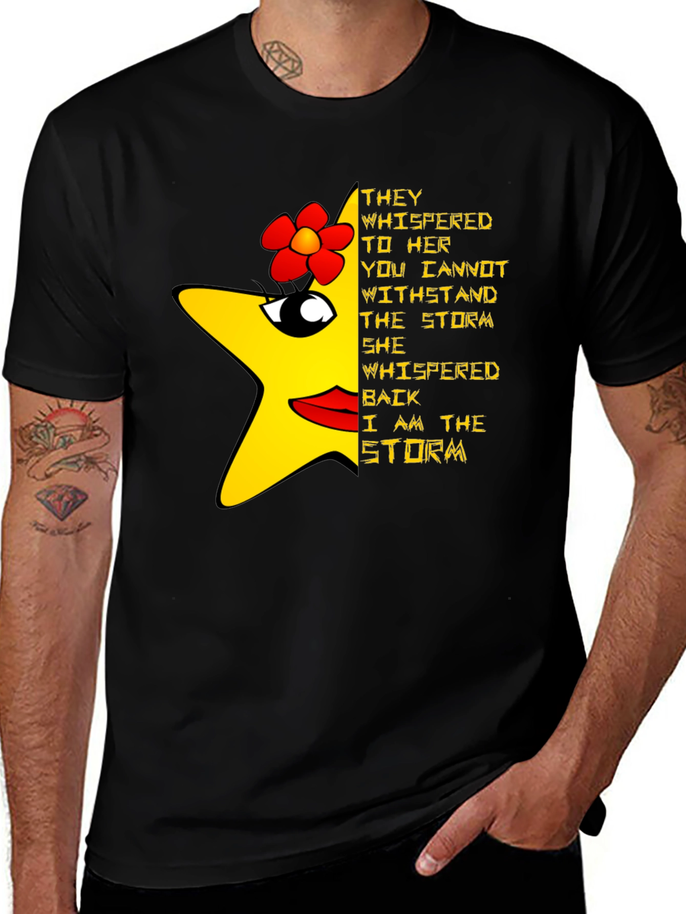 I Am The Storm T-Shirt