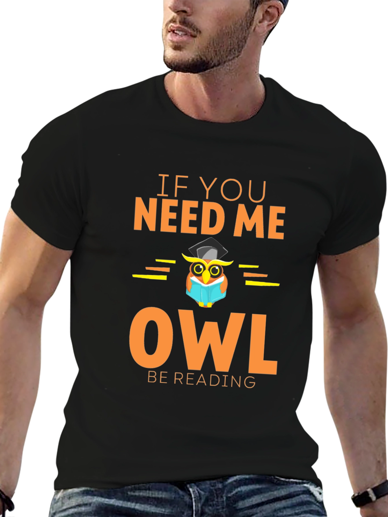 Owl Be Reading T-Shirt