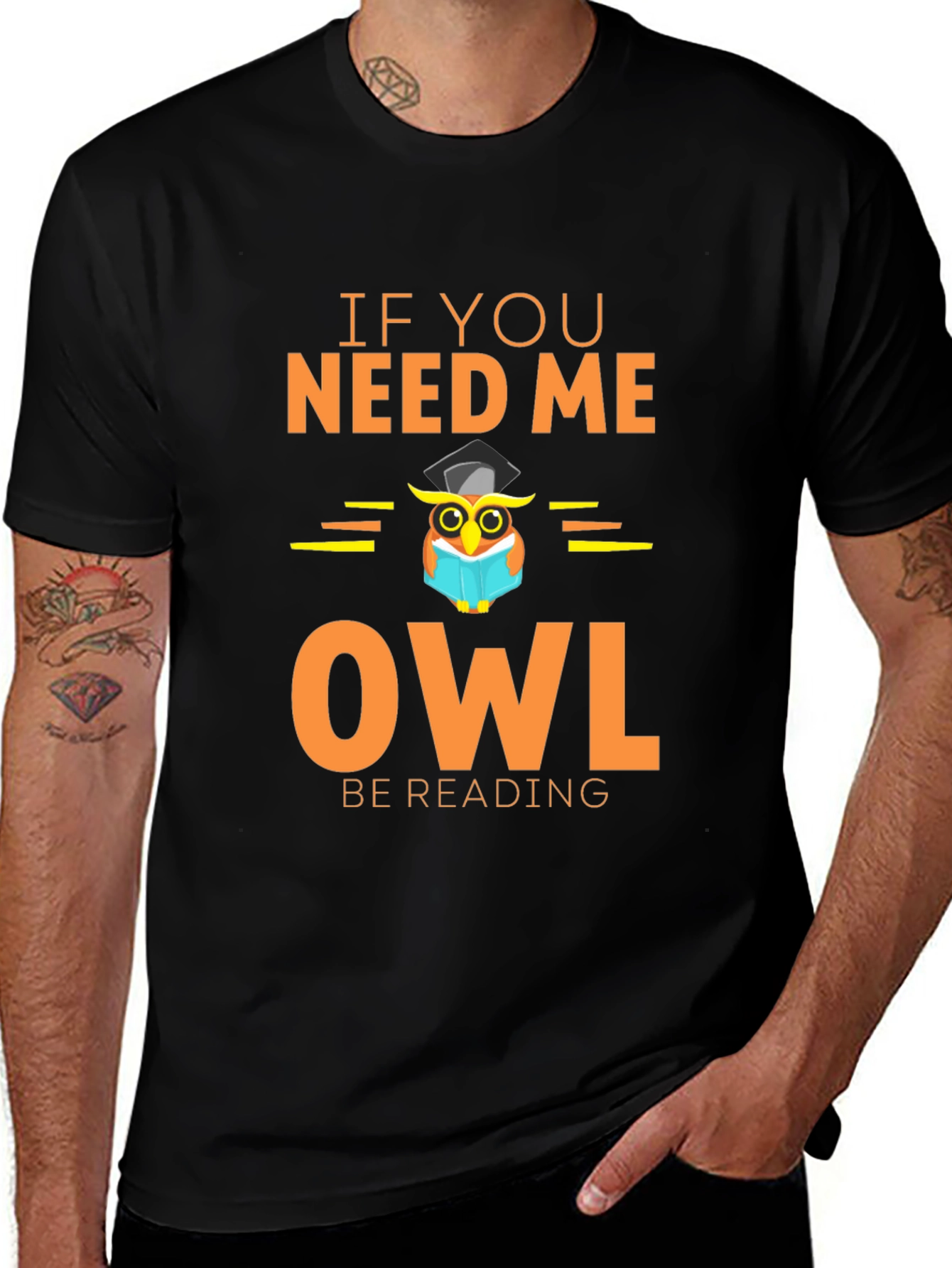 Owl Be Reading T-Shirt