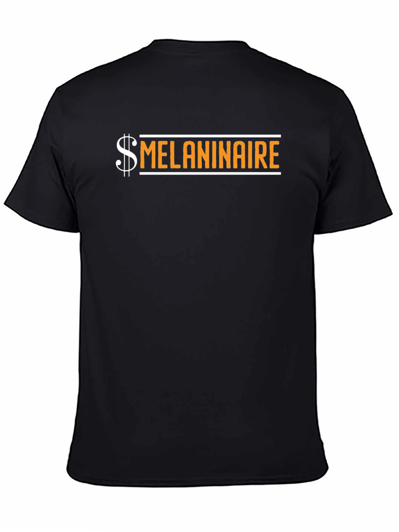 Melaniniare Graphic Tee - Black T-Shirt