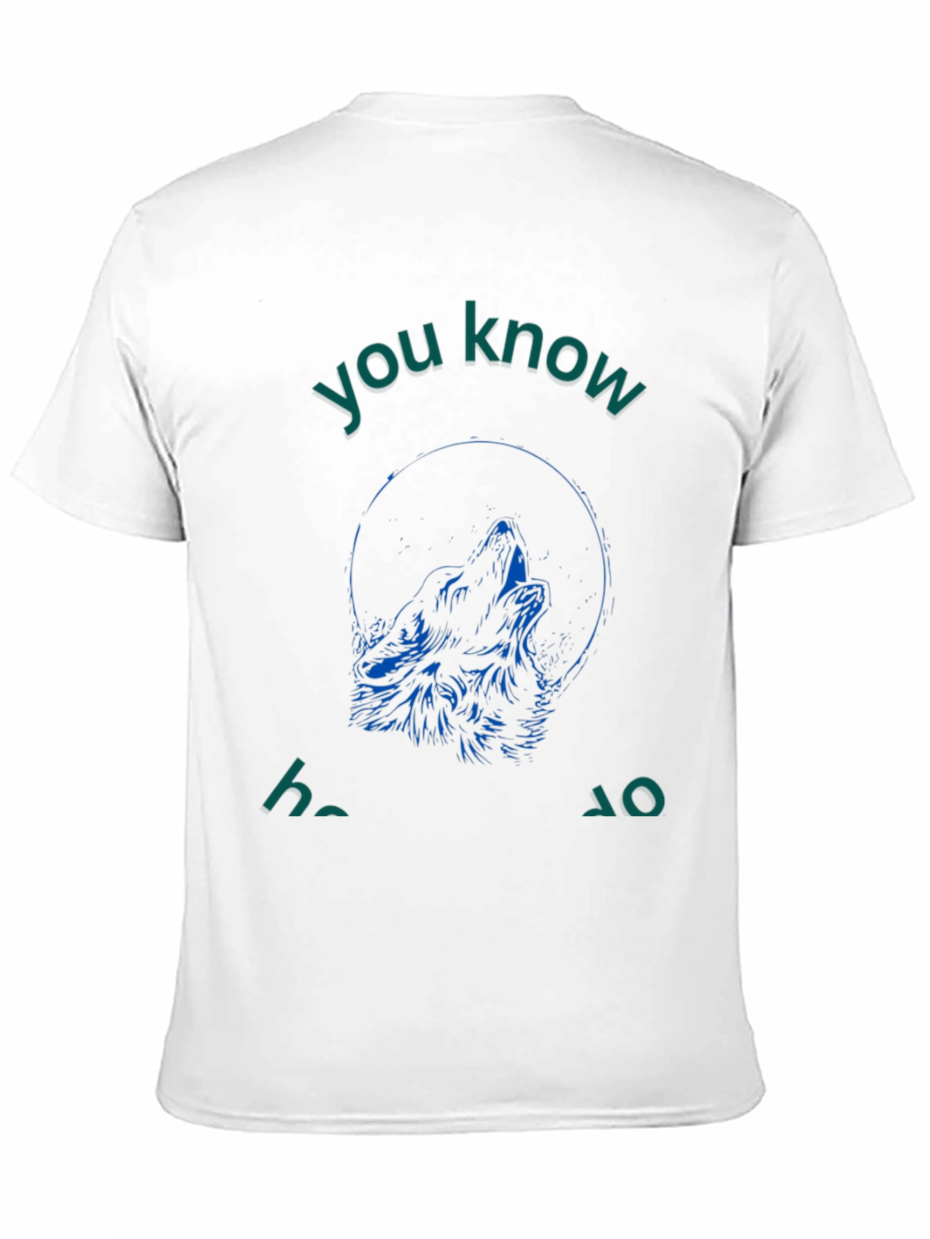 Wolf Howl Graphic Tee - Mens Black T-Shirt