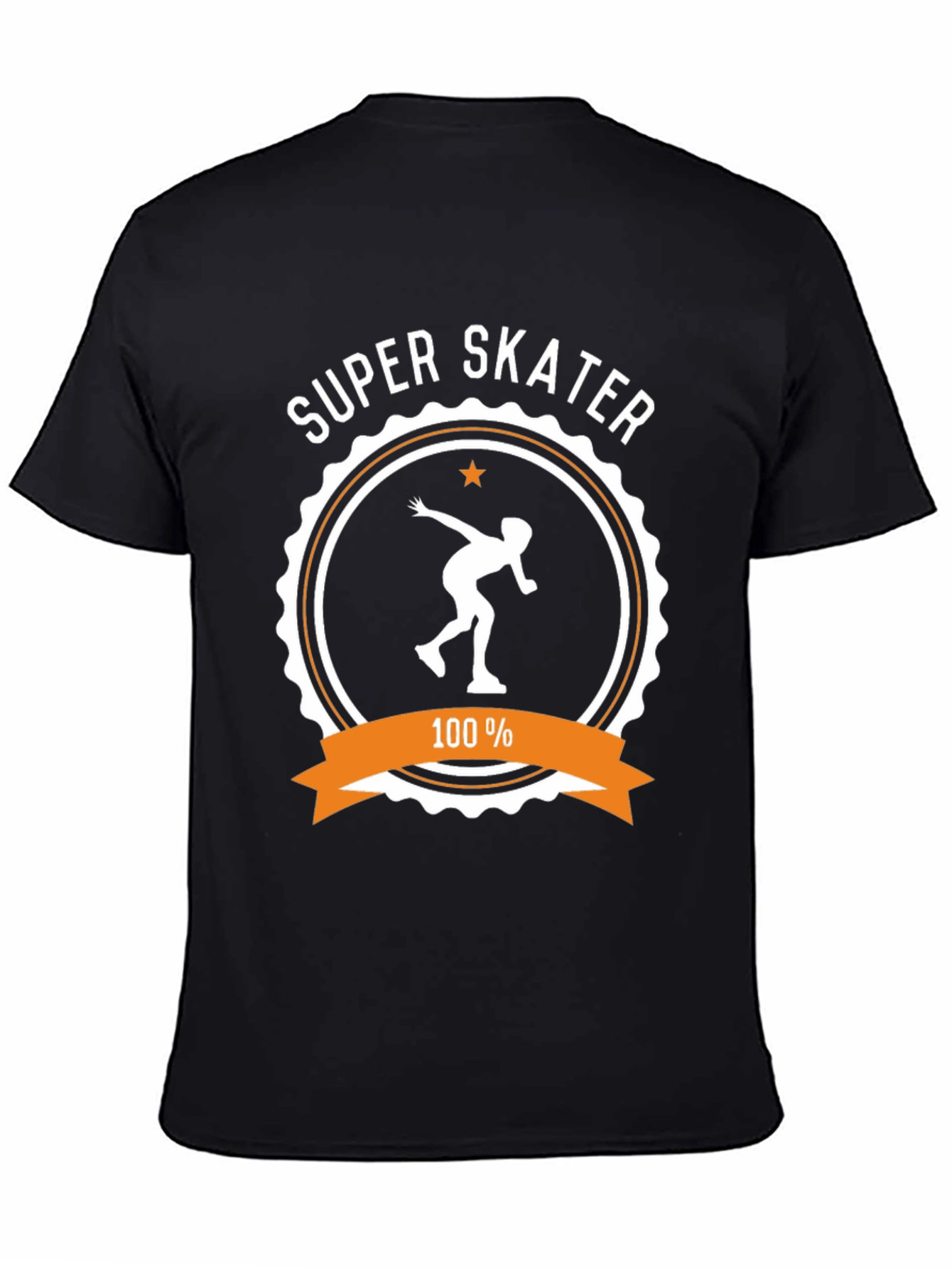 Super Skater 100% Cotton Graphic Tee