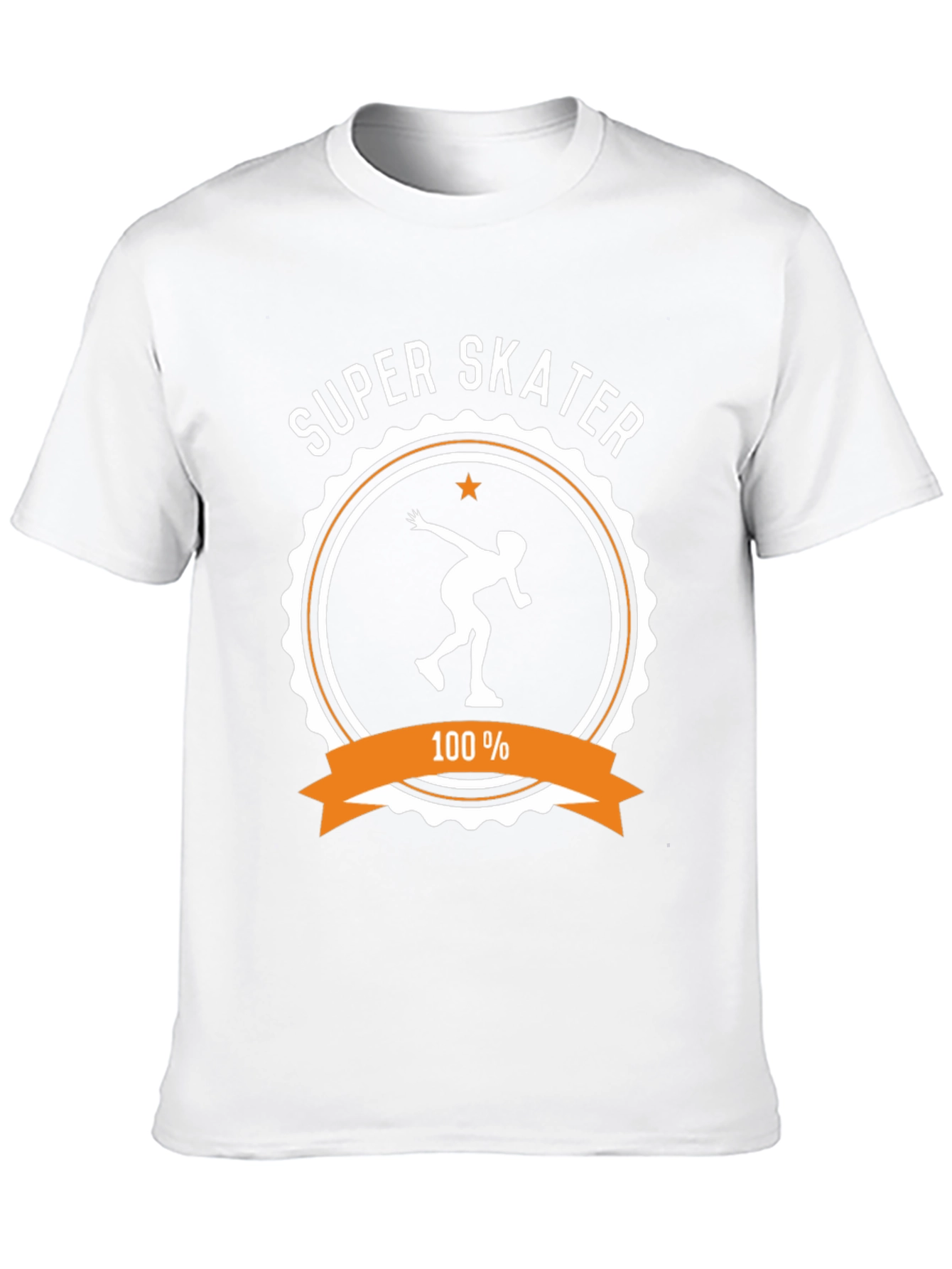 Super Skater 100% Cotton Graphic Tee