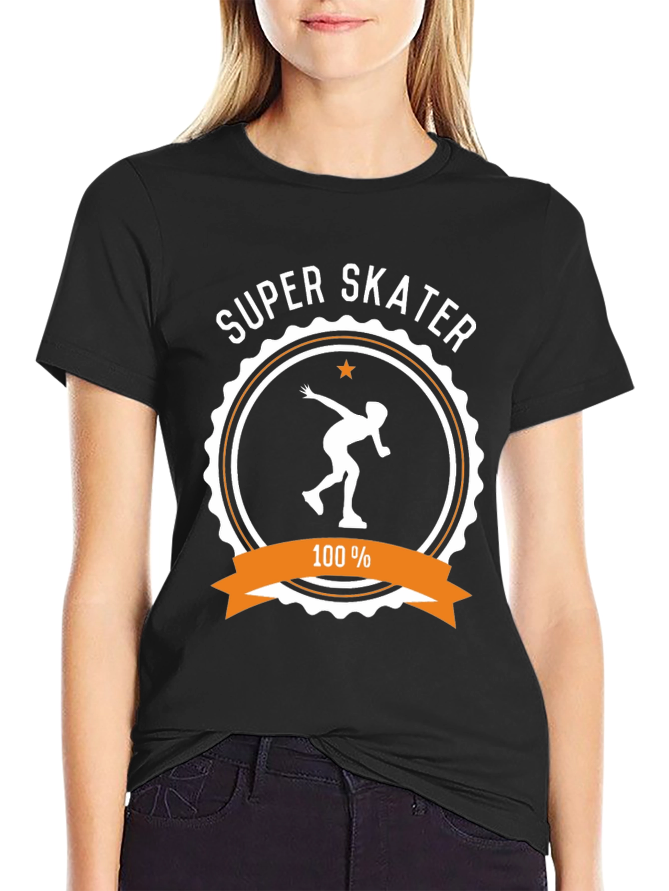 Super Skater 100% Cotton Graphic Tee