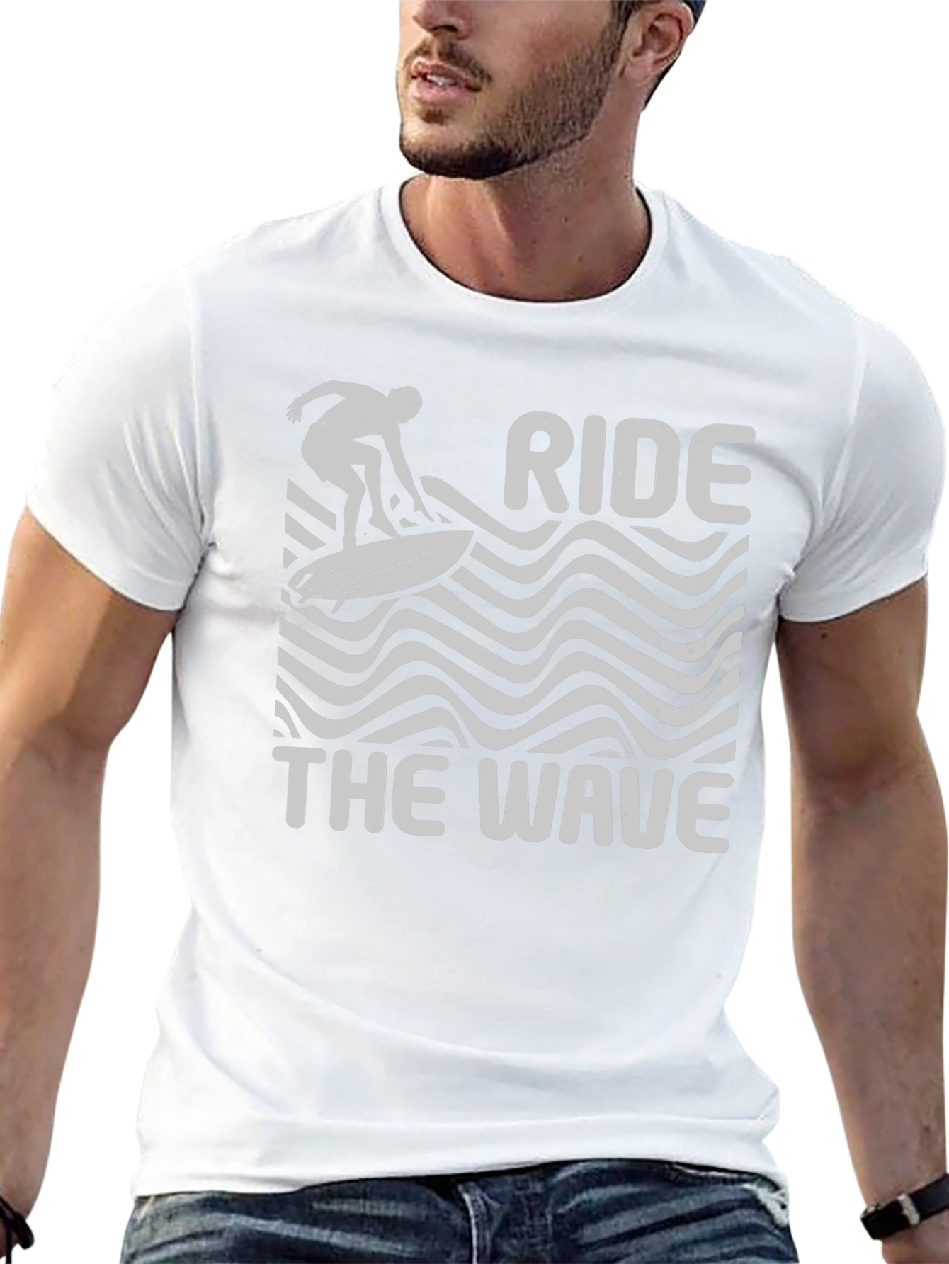 Ride The Wave Graphic T-Shirt