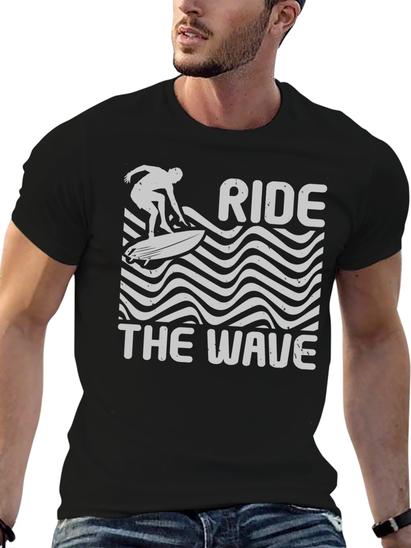 Ride The Wave Graphic T-Shirt