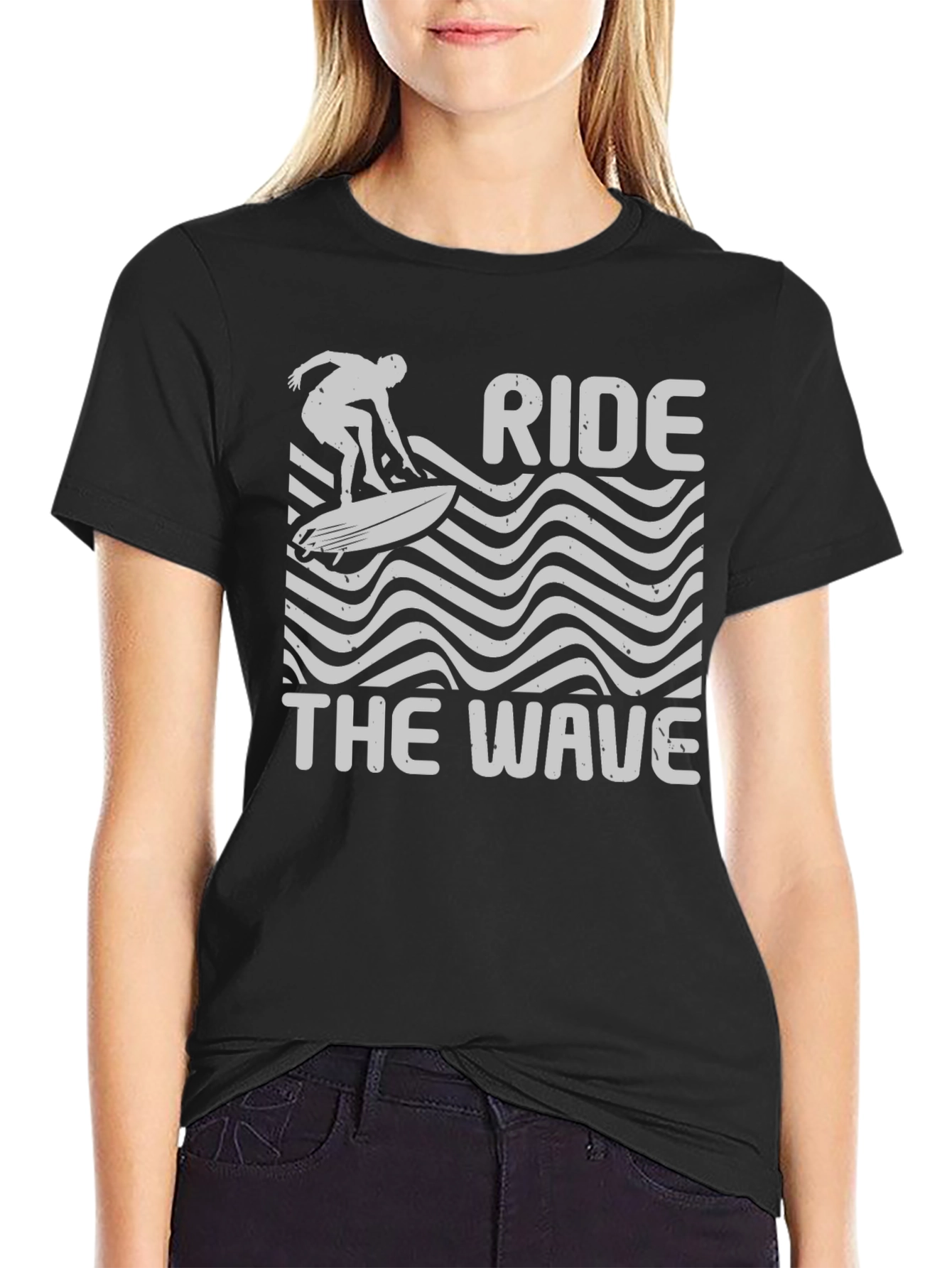 Ride The Wave Graphic T-Shirt