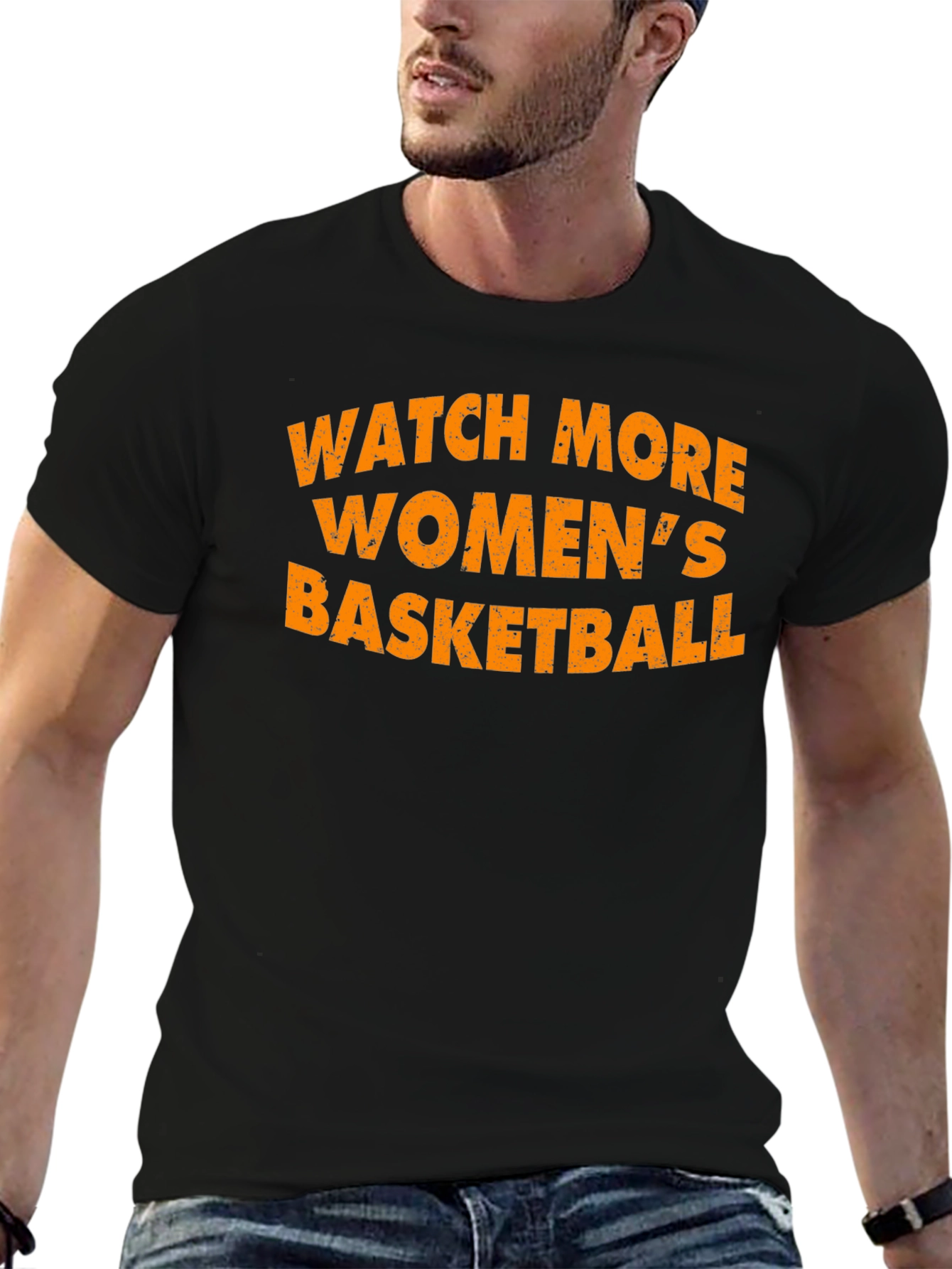 Watch More Womens Basketball Graphic Tee