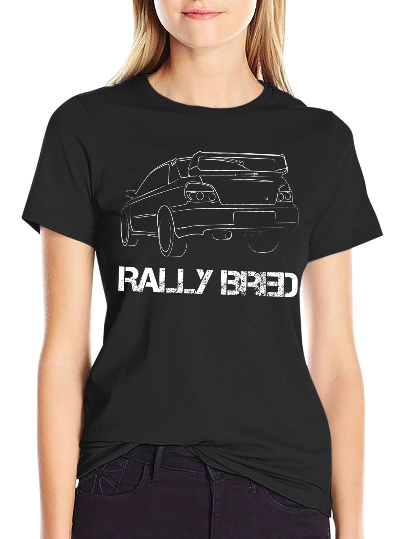 Rally Bred Car T-Shirt - Automotive Enthusiast Tee