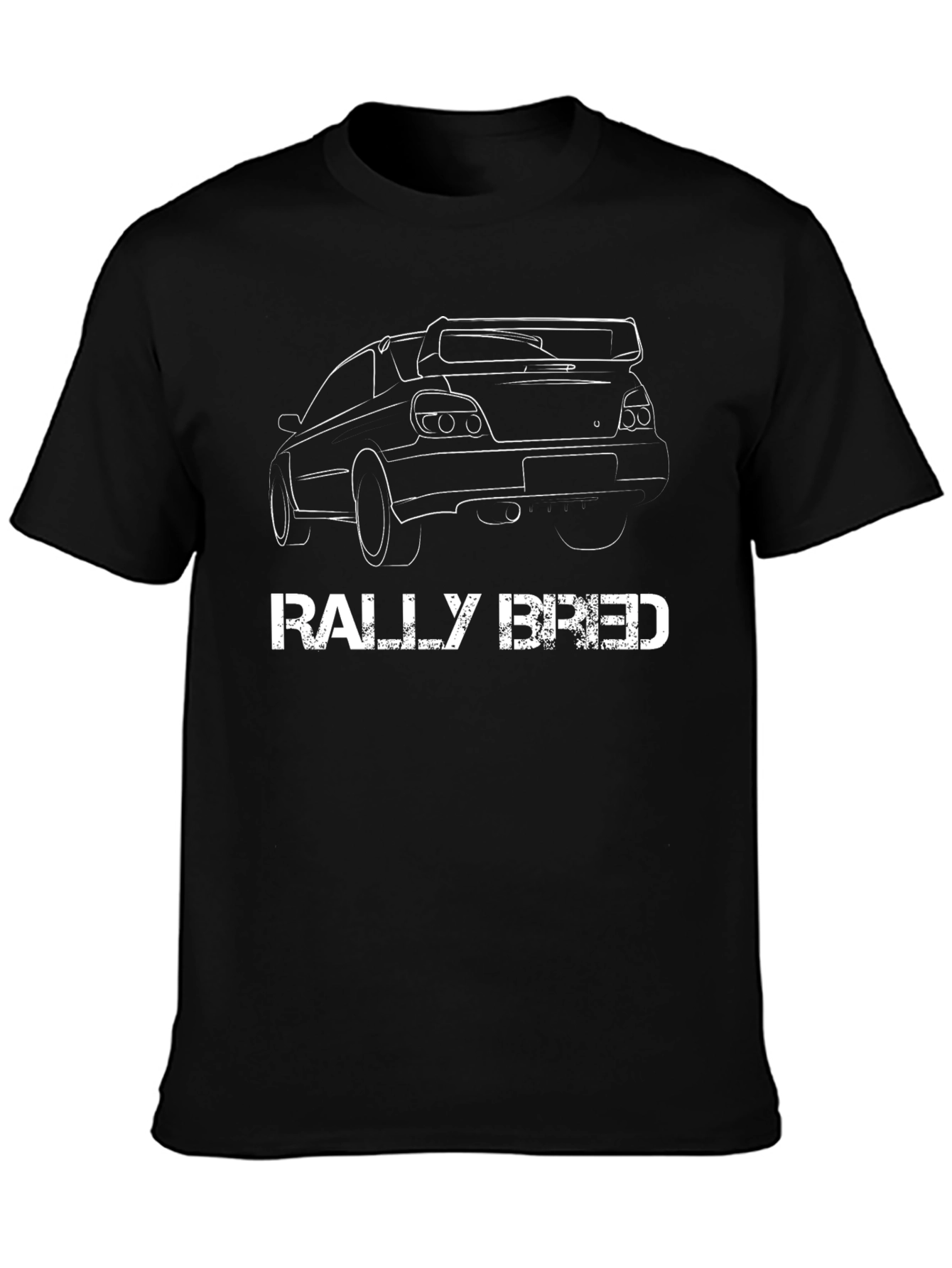Rally Bred Car T-Shirt - Automotive Enthusiast Tee