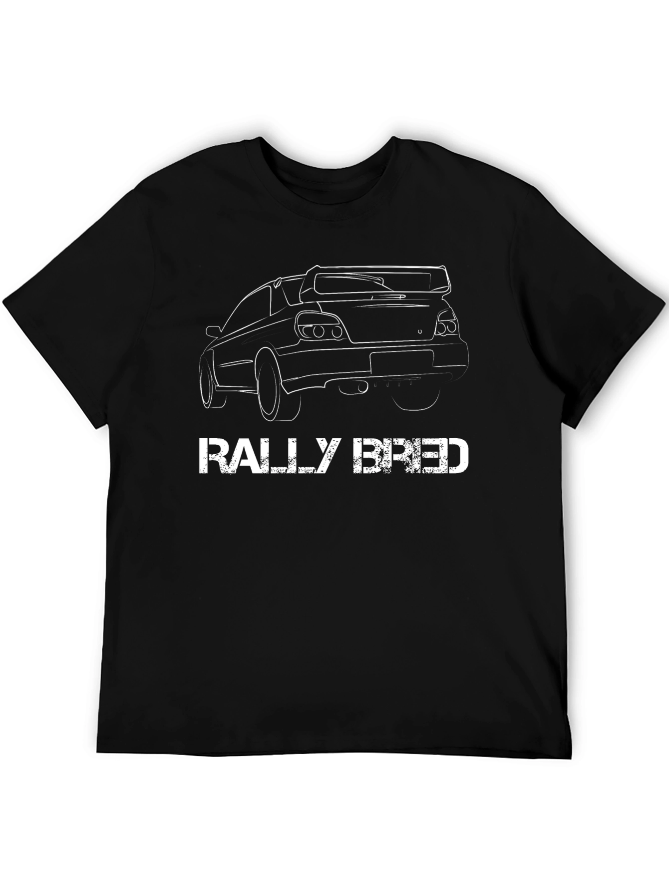 Rally Bred Car T-Shirt - Automotive Enthusiast Tee