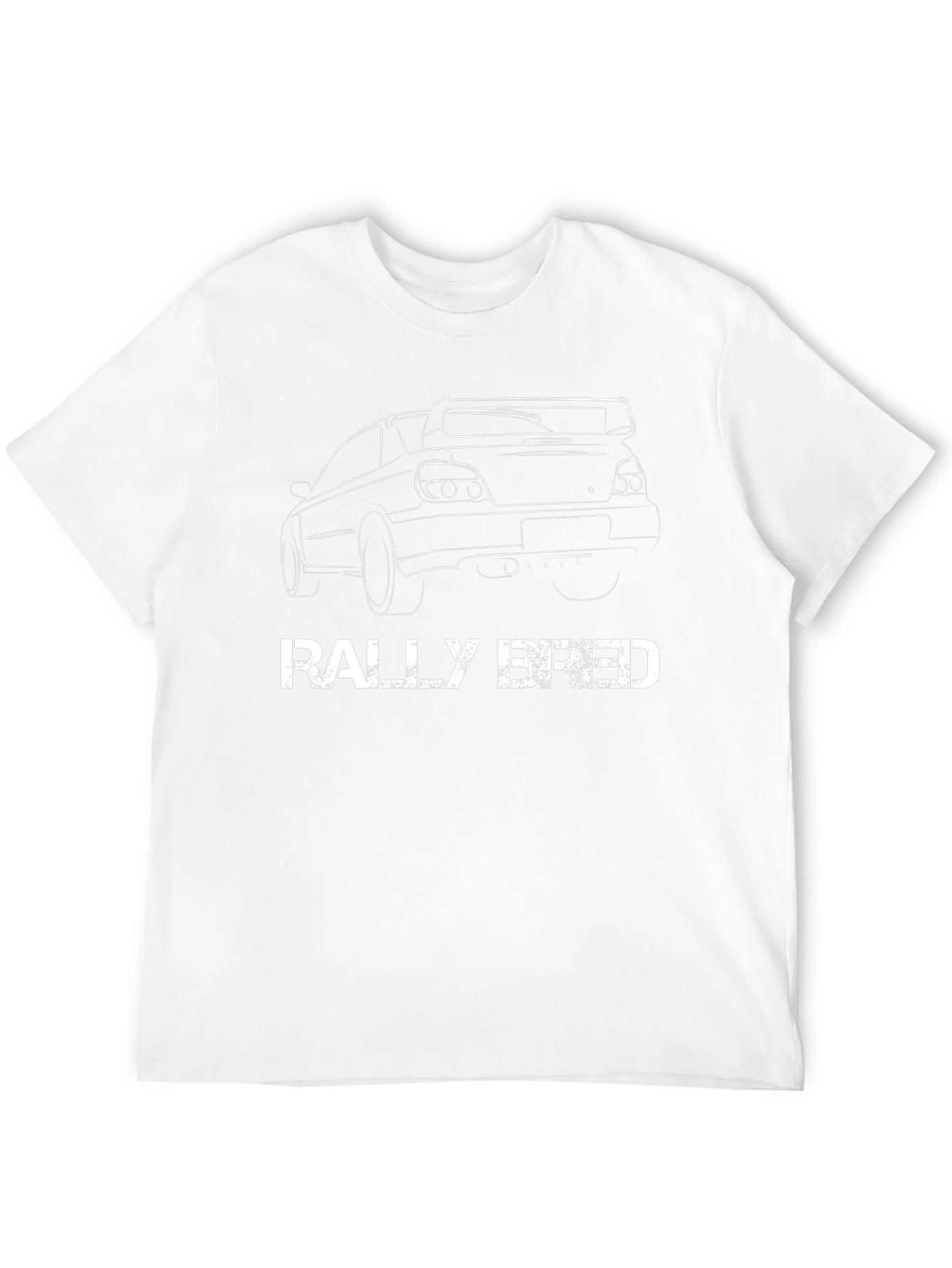Rally Bred Car T-Shirt - Automotive Enthusiast Tee