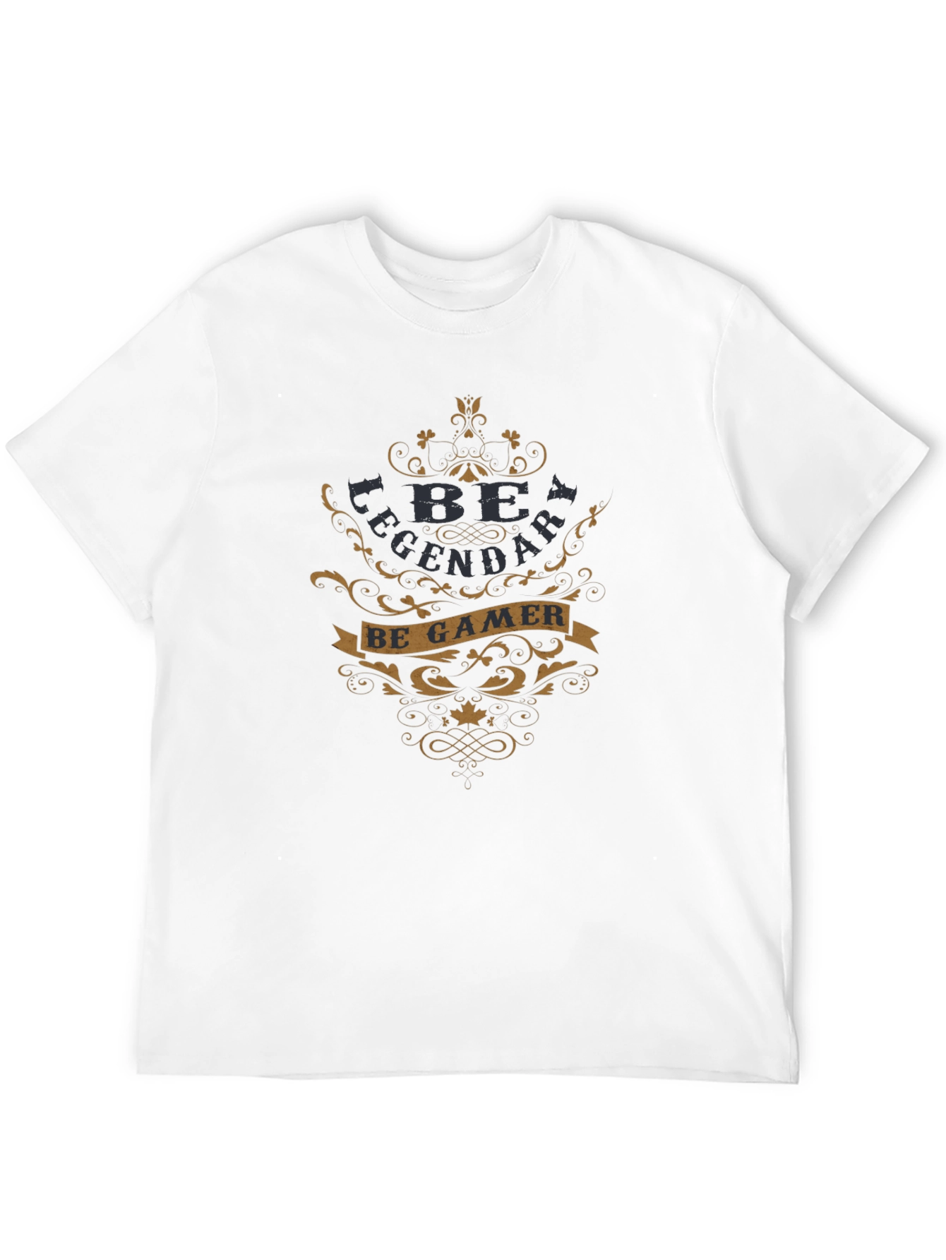 Be Legendary Be Gamer Black T-Shirt