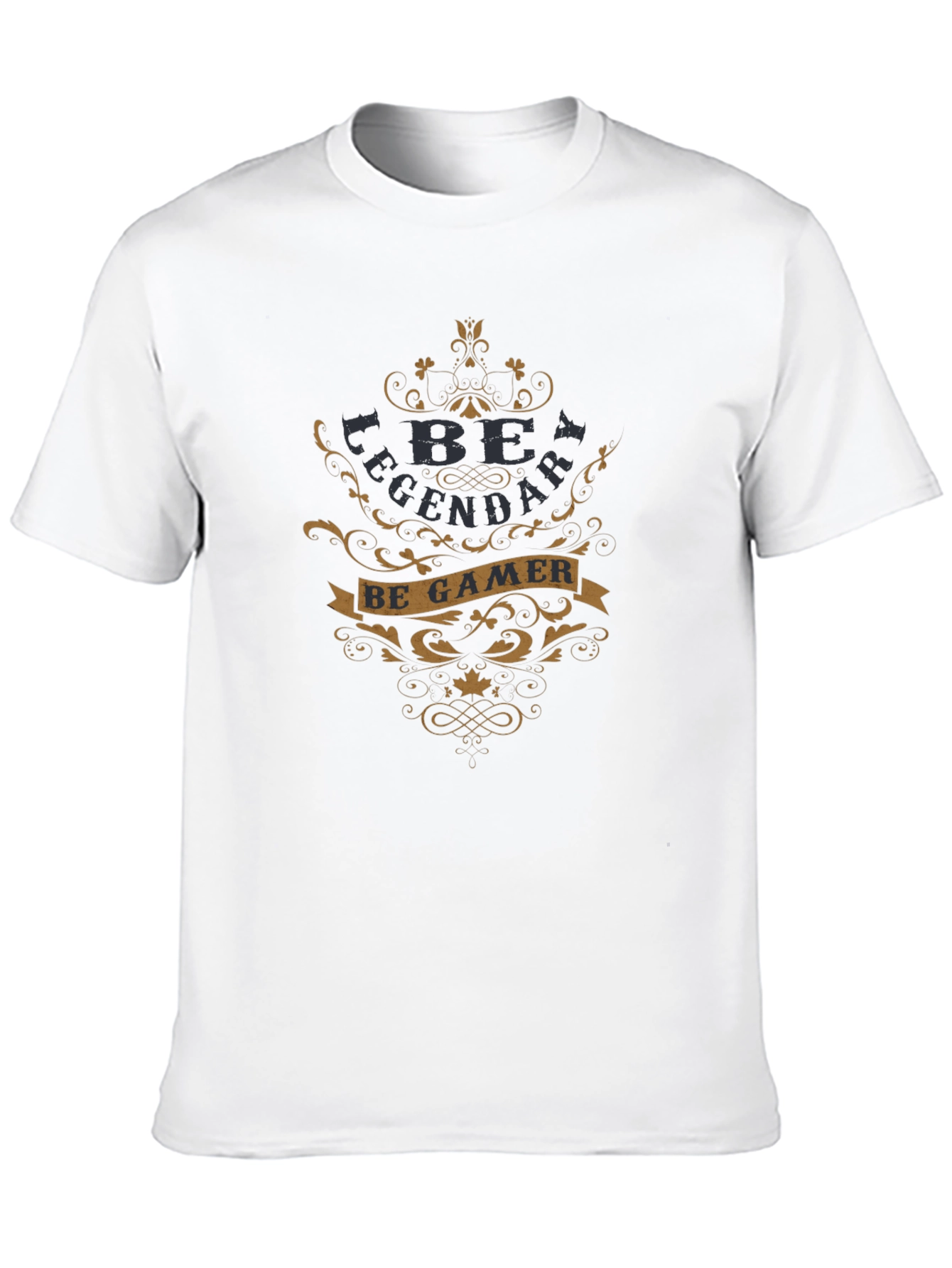 Be Legendary Be Gamer Black T-Shirt