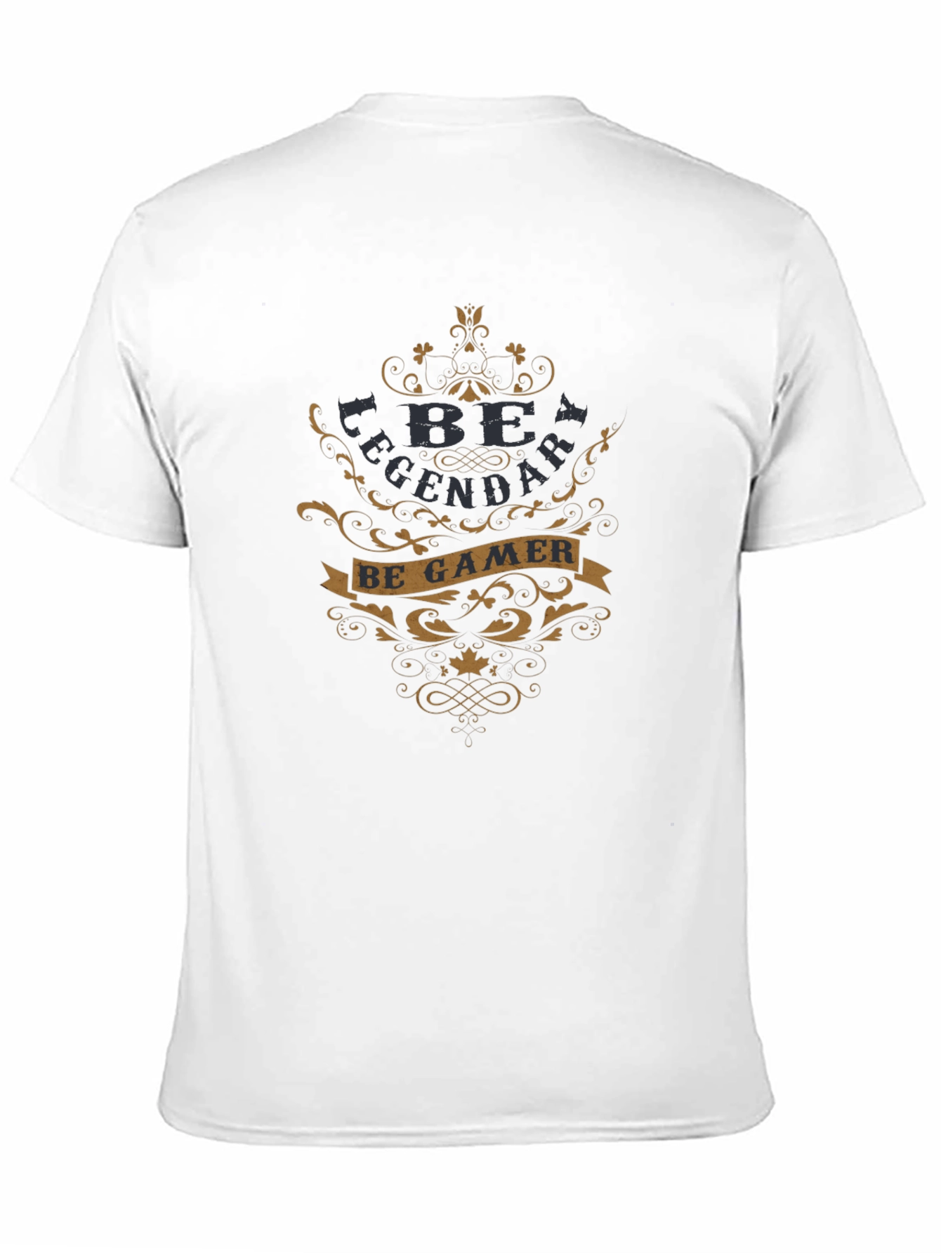 Be Legendary Be Gamer Black T-Shirt