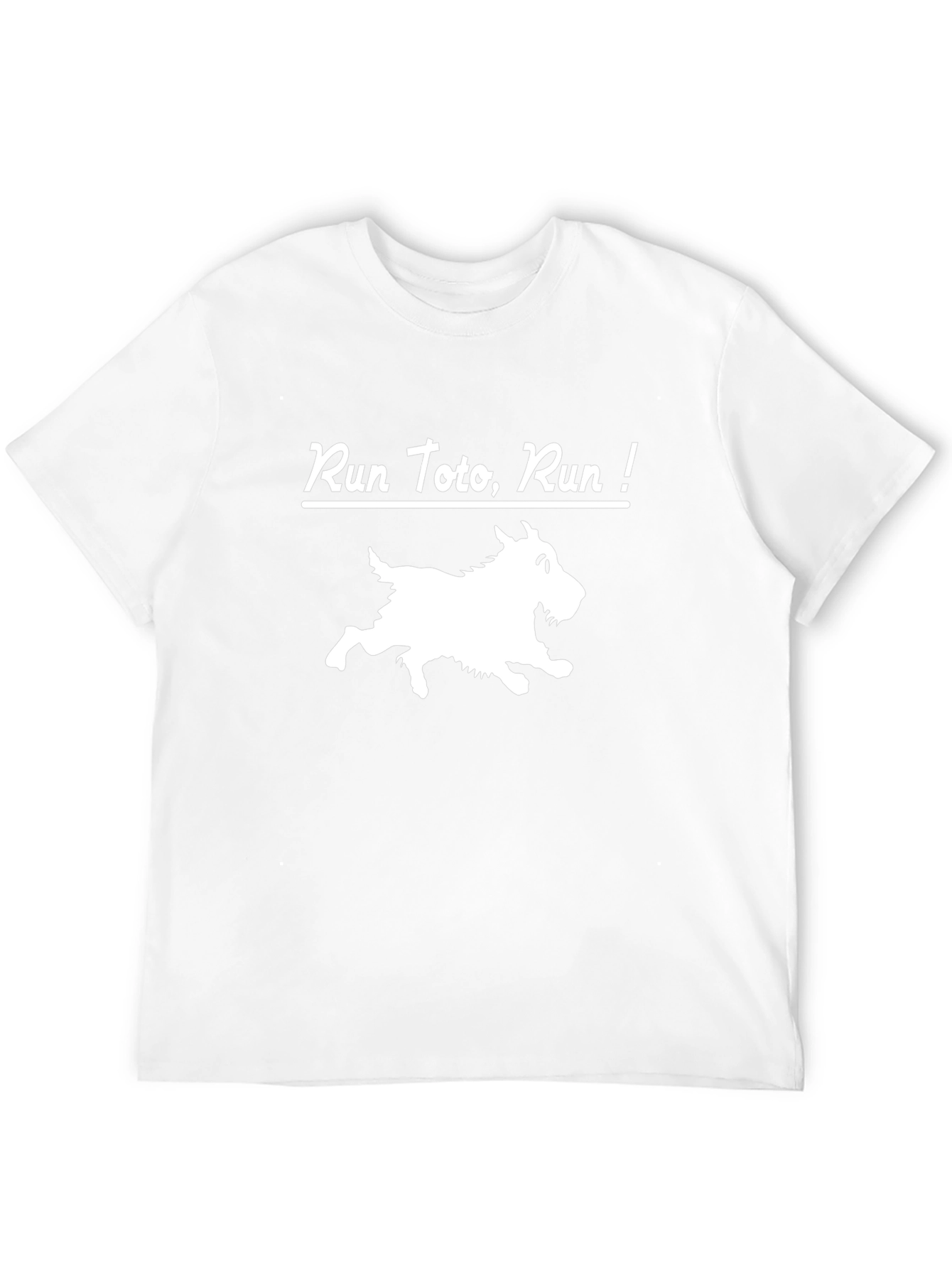 Run Toto Run Black T-Shirt