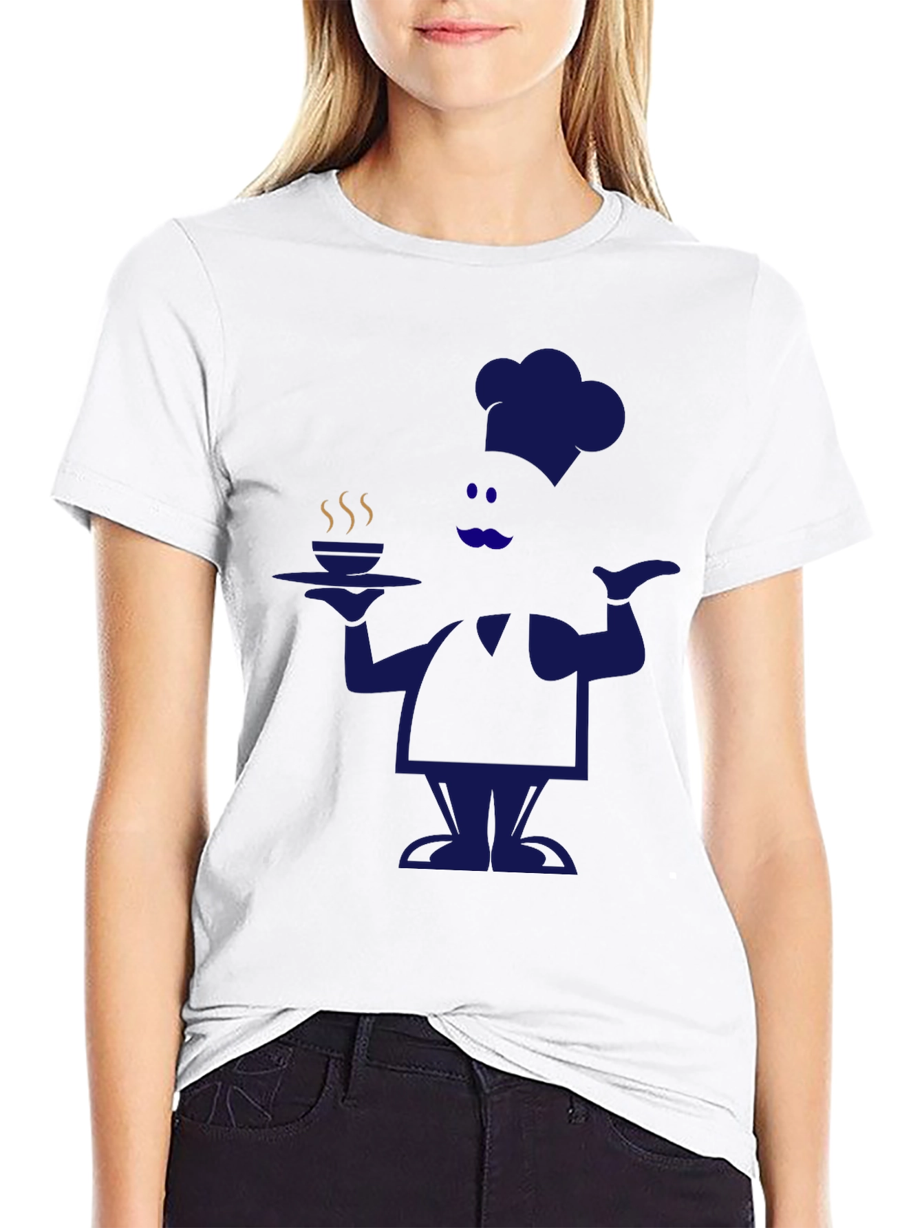 Chef Graphic T-Shirt - Stylish and Unique Design