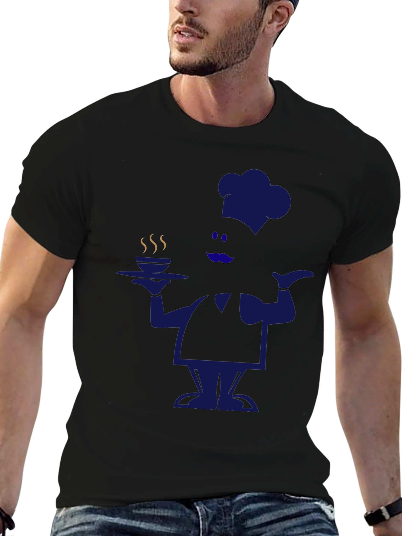 Chef Graphic T-Shirt - Stylish and Unique Design