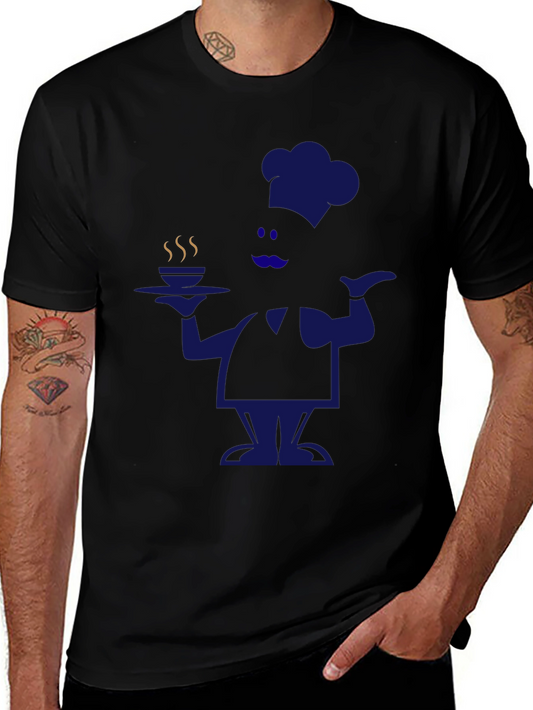 Chef Graphic T-Shirt - Stylish and Unique Design
