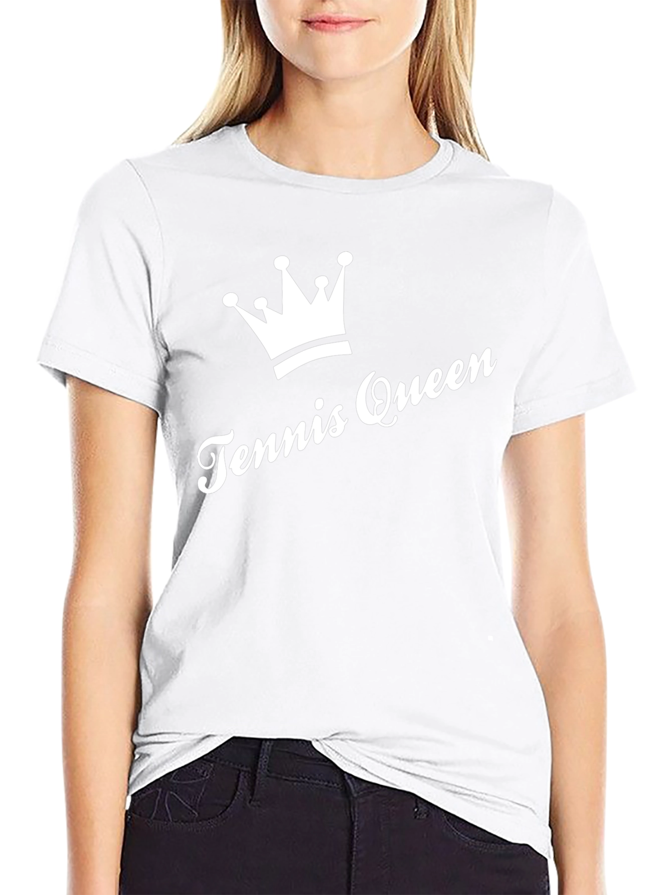 Tennis Queen Graphic T-Shirt