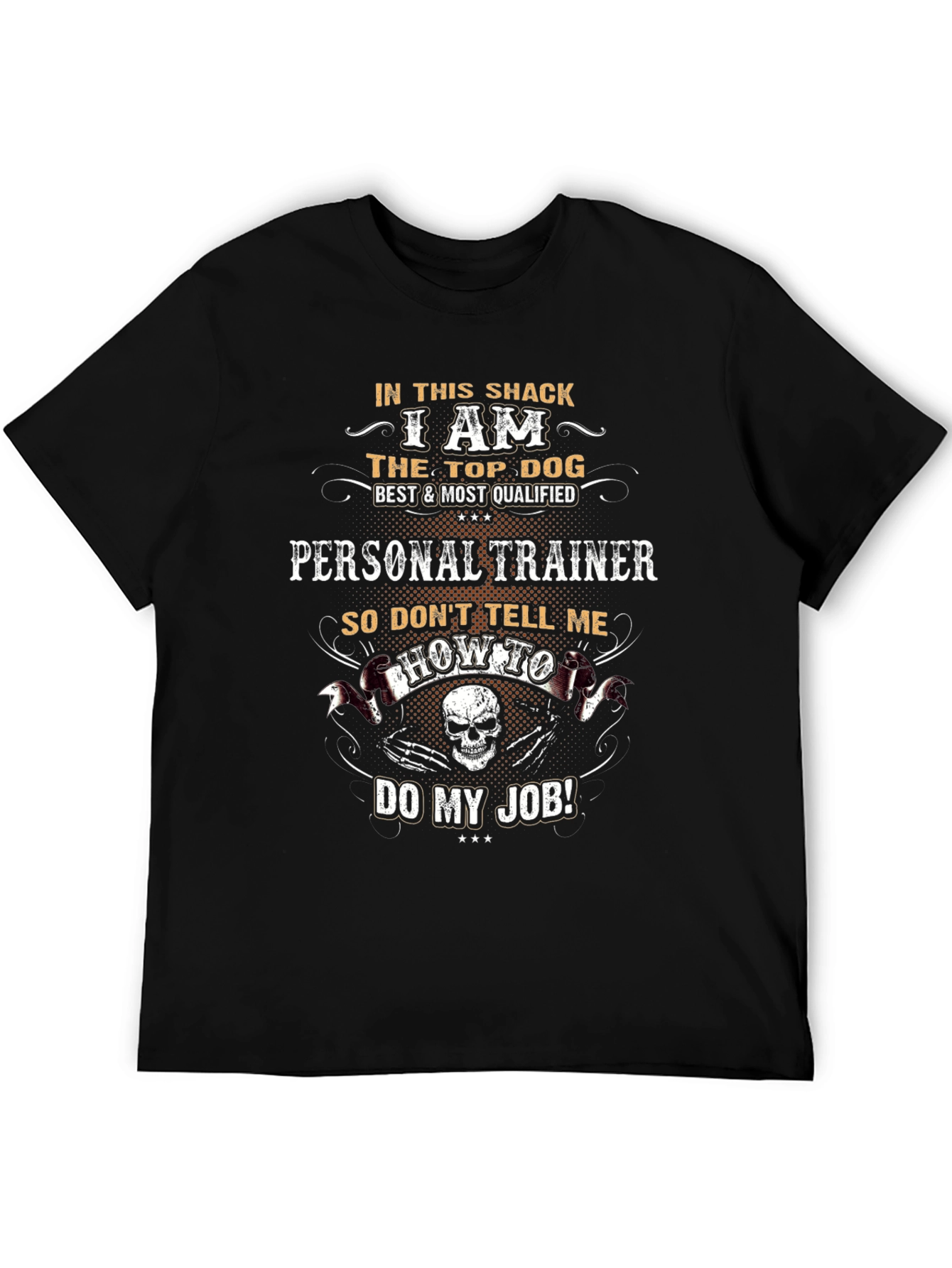 Top Dog Personal Trainer Graphic Tee
