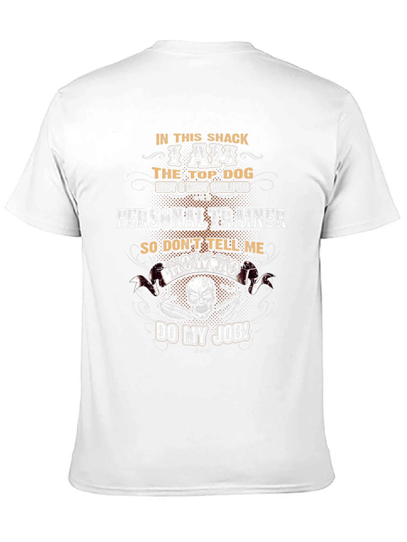 Top Dog Personal Trainer Graphic Tee