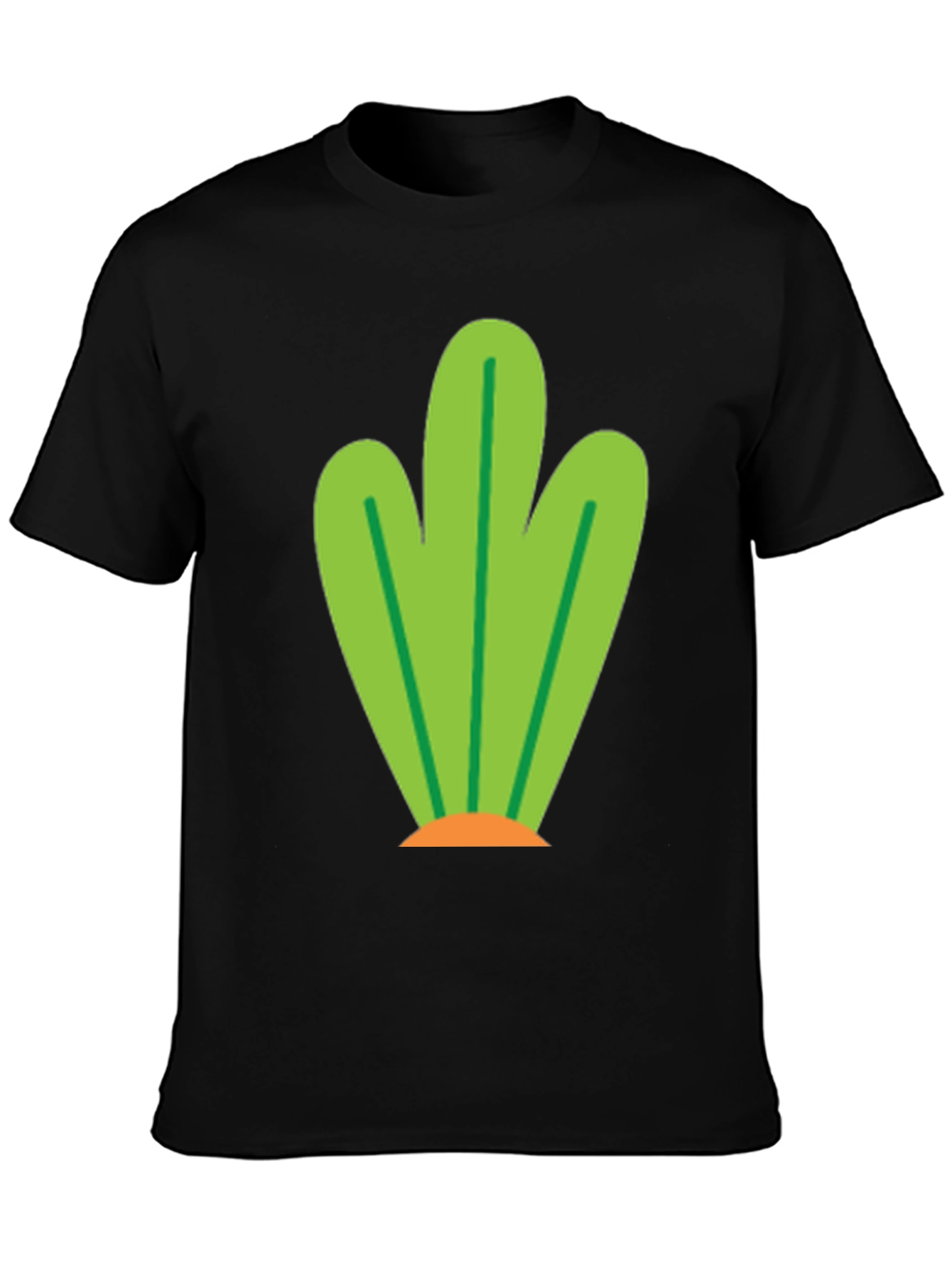 Funky Green Plant Graphic Tee