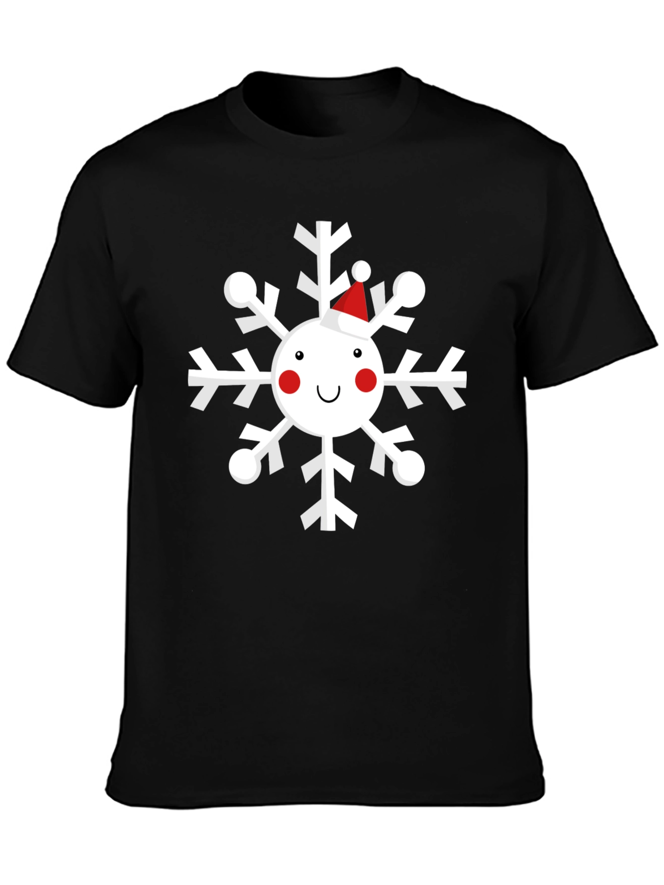 Festive Snowflake T-Shirt