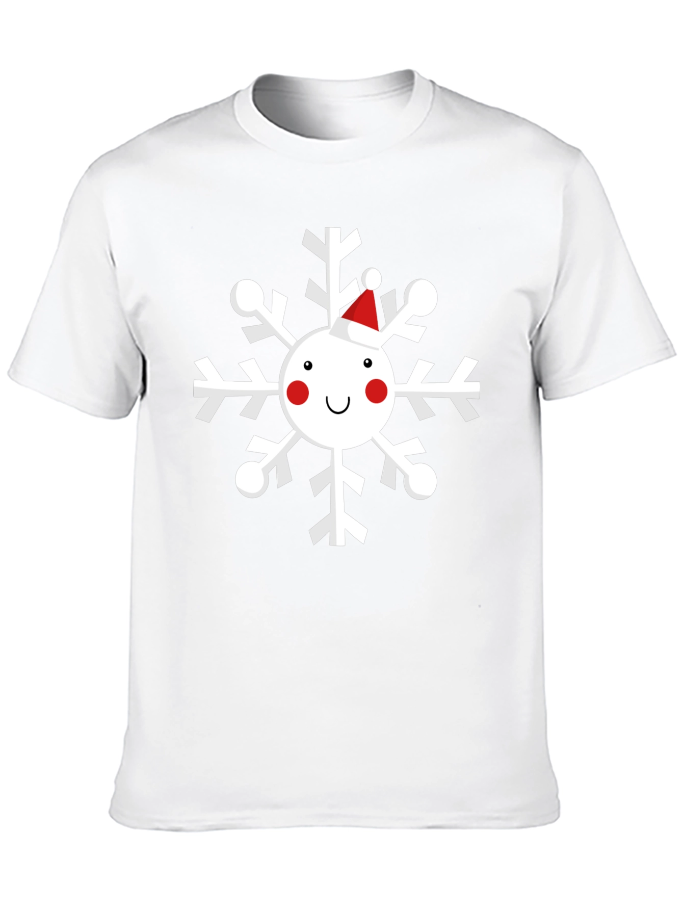 Festive Snowflake T-Shirt