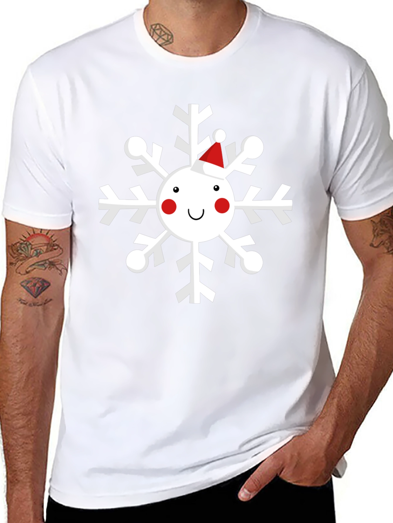 Festive Snowflake T-Shirt