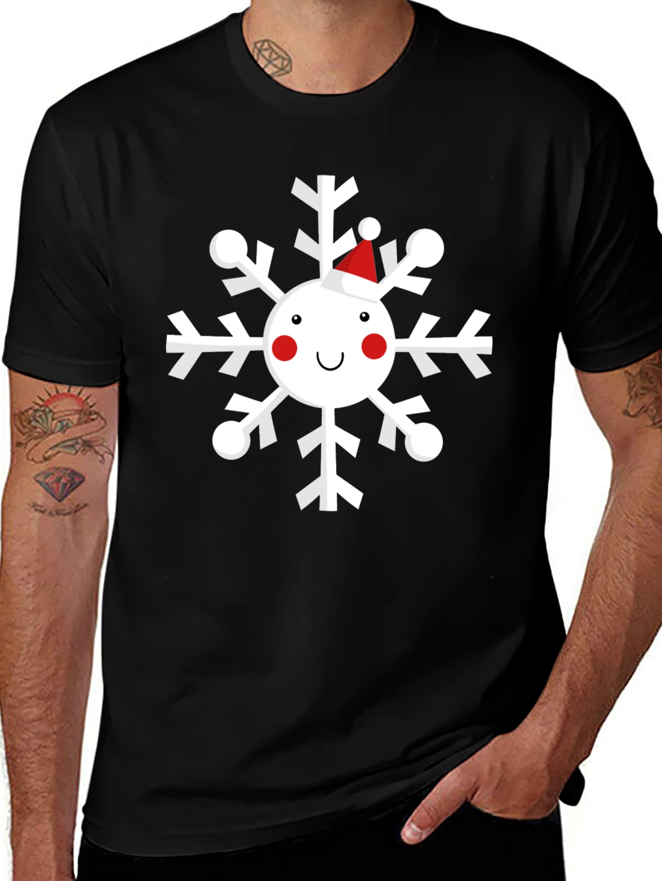 Festive Snowflake T-Shirt