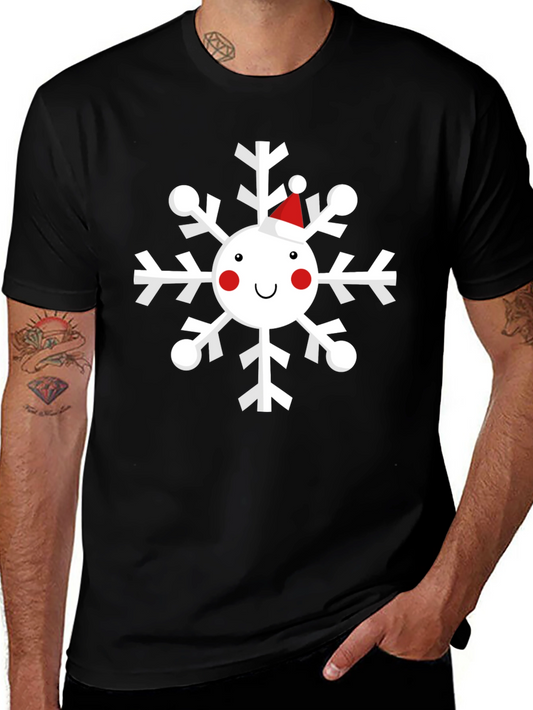 Festive Snowflake T-Shirt