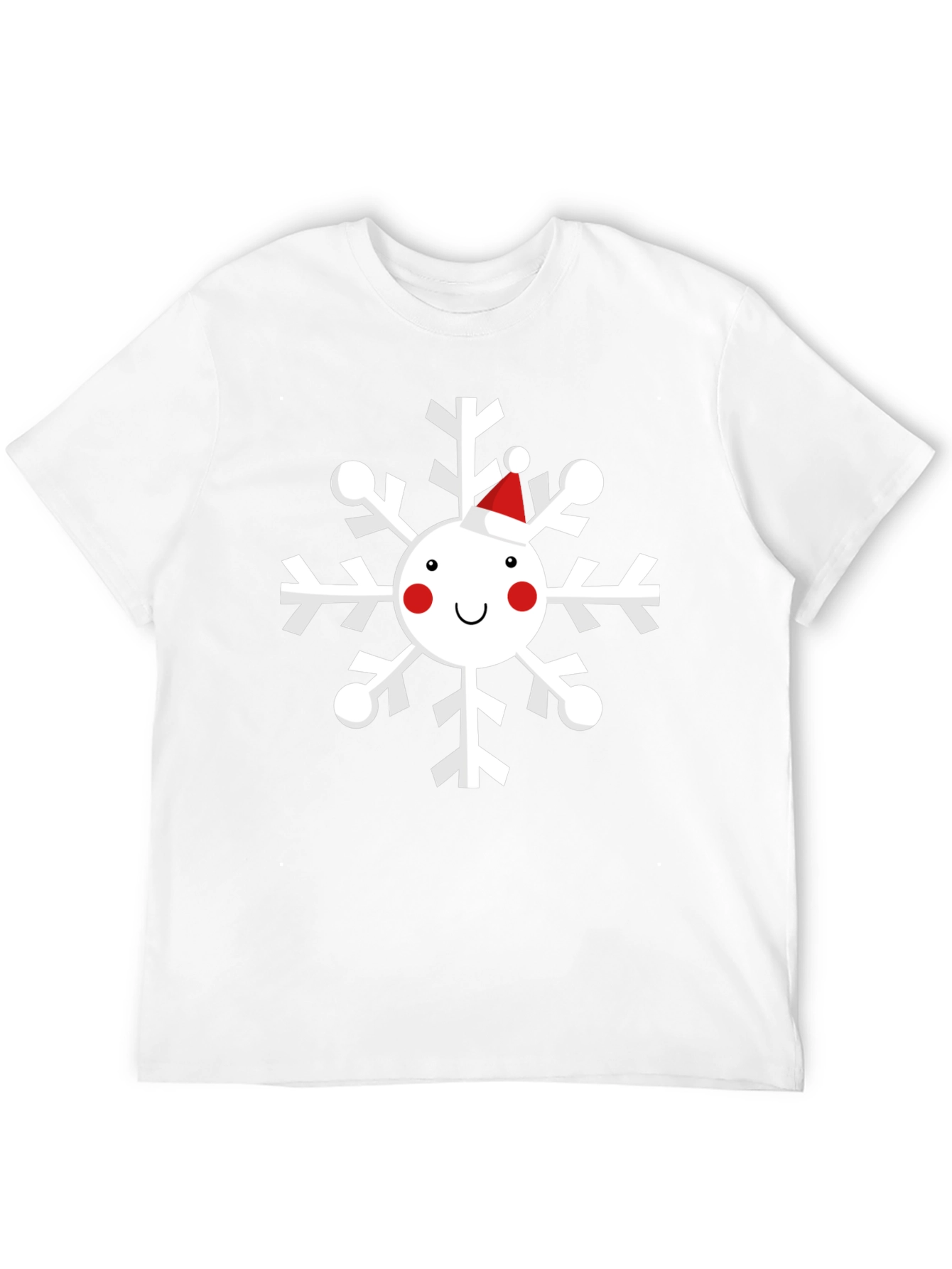 Festive Snowflake T-Shirt