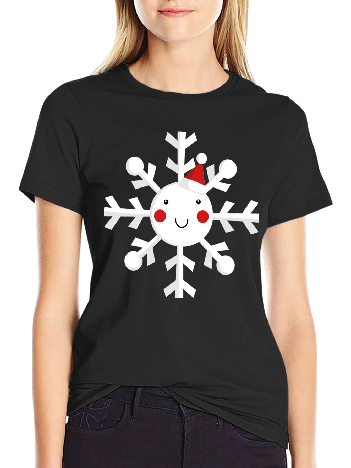 Festive Snowflake T-Shirt