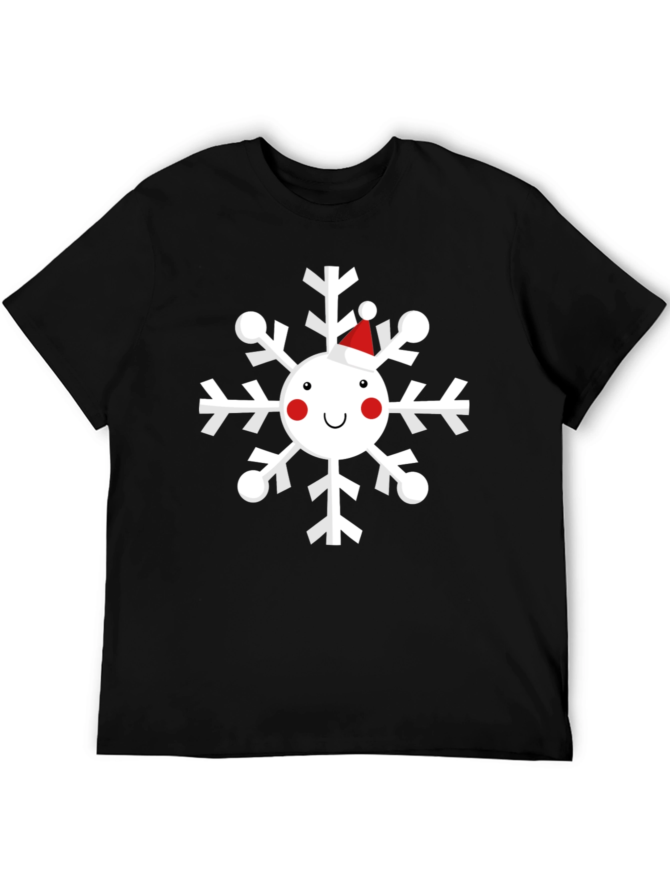 Festive Snowflake T-Shirt