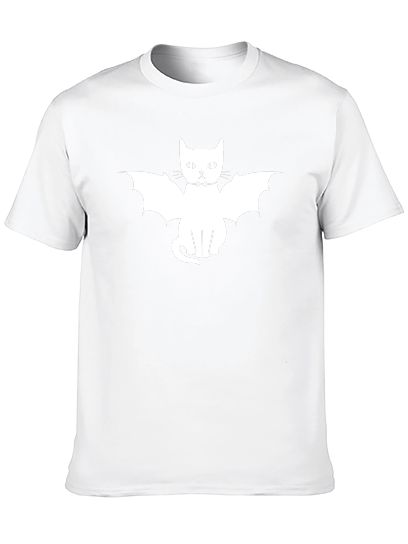 Bat Cat Black T-Shirt