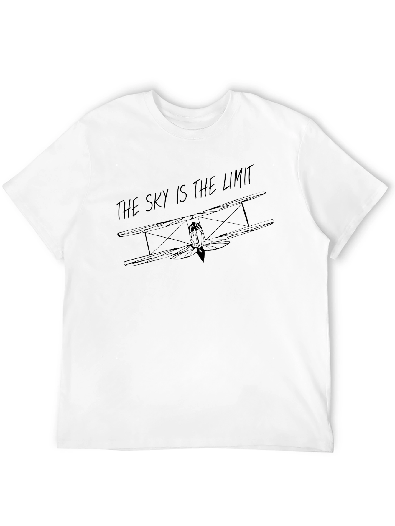 The Sky is the Limit Biplane T-Shirt