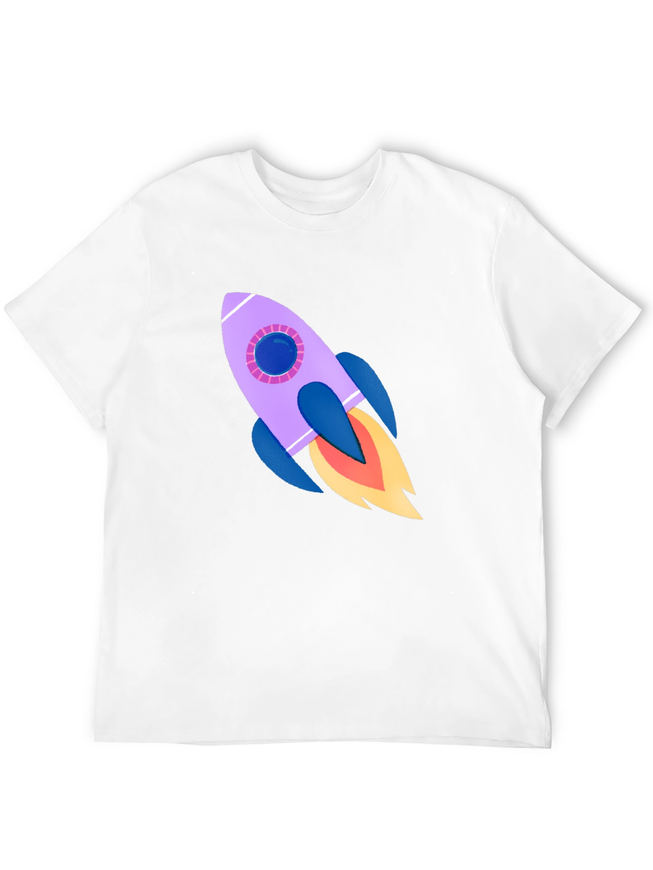 Rocket Launch T-Shirt - Space Adventure