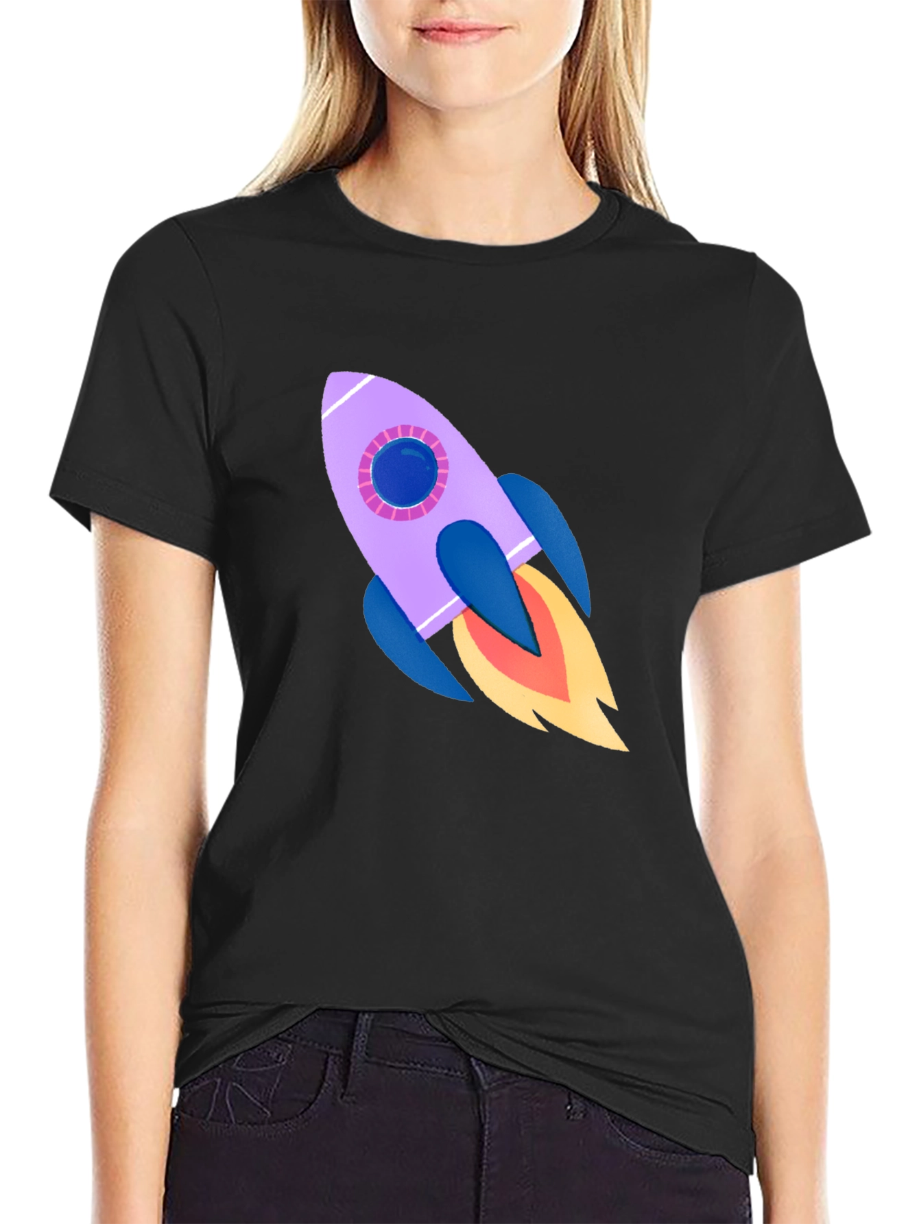 Rocket Launch T-Shirt - Space Adventure
