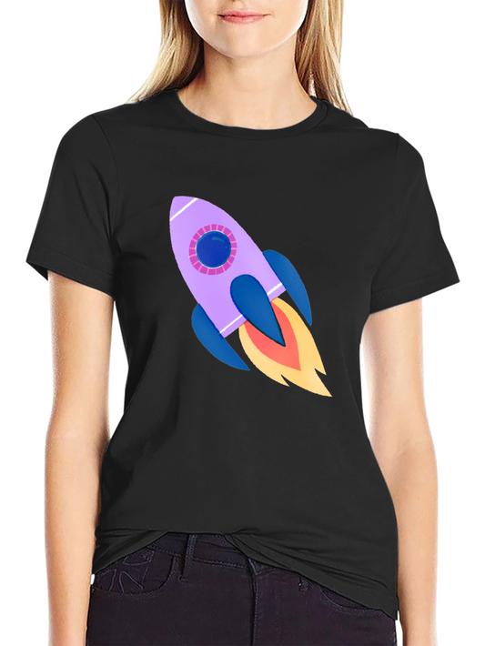 Rocket Launch T-Shirt - Space Adventure